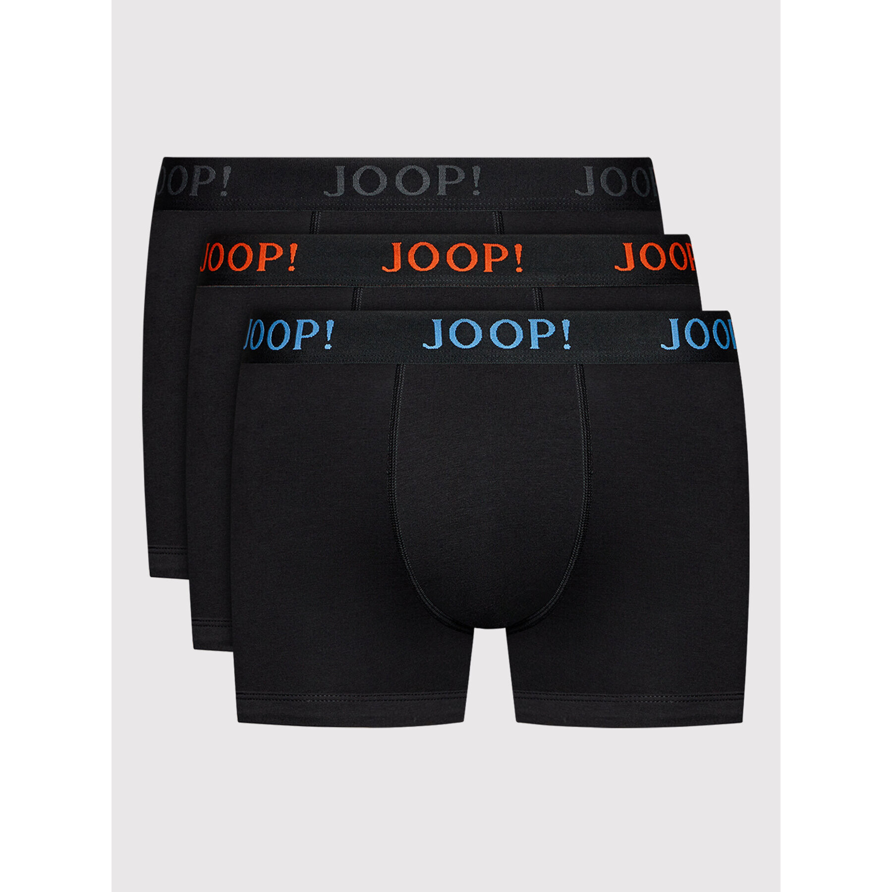 JOOP! Set 3 perechi de boxeri 17 J221UW001 30029928 Negru - Pled.ro