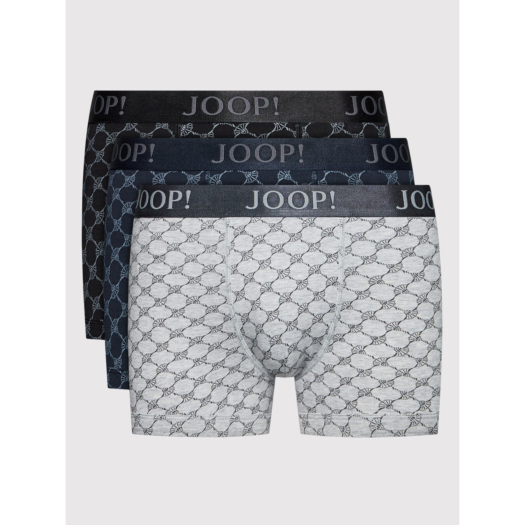 JOOP! Set 3 perechi de boxeri 17 J221UW004 30029931 Colorat - Pled.ro