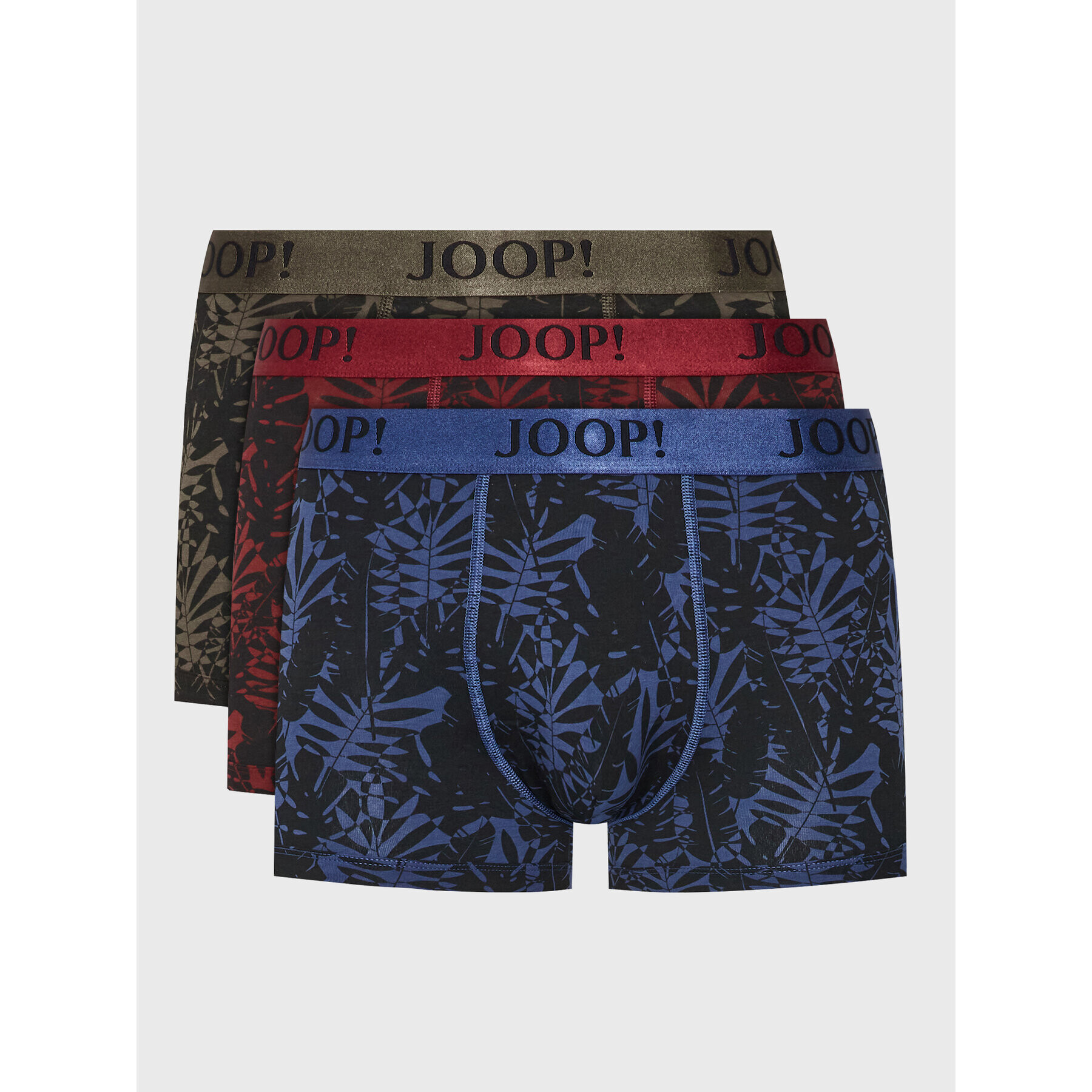 JOOP! Set 3 perechi de boxeri 17 J224Uw020 30032459 Colorat - Pled.ro