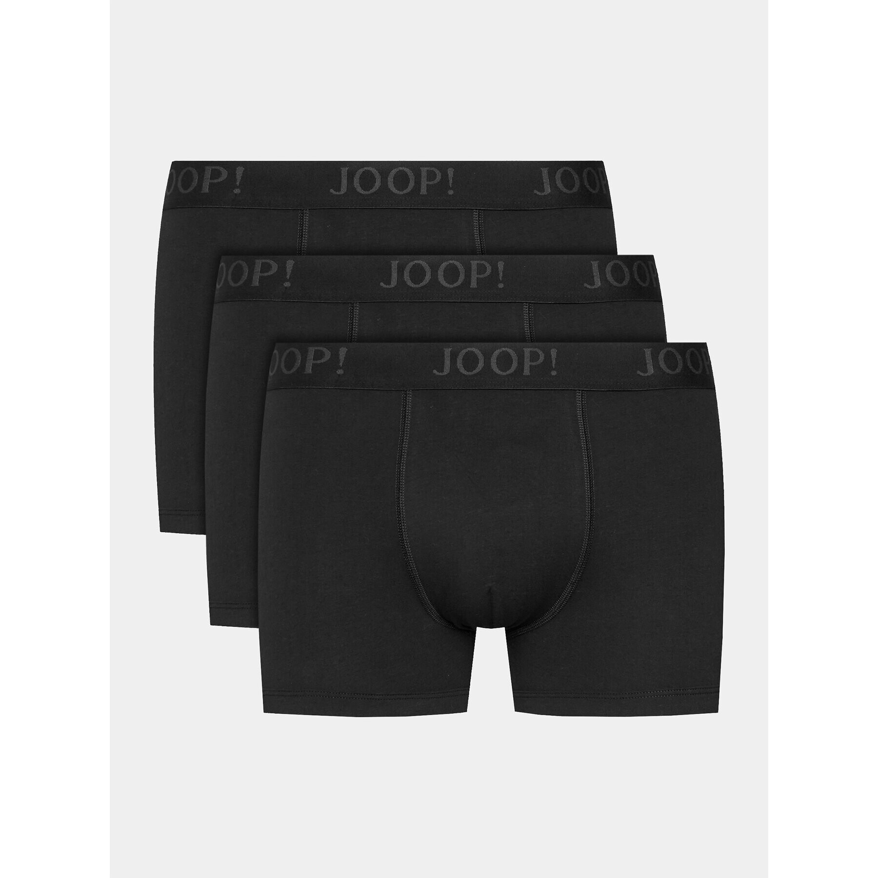 JOOP! Set 3 perechi de boxeri 30030784 Negru Modern Fit - Pled.ro