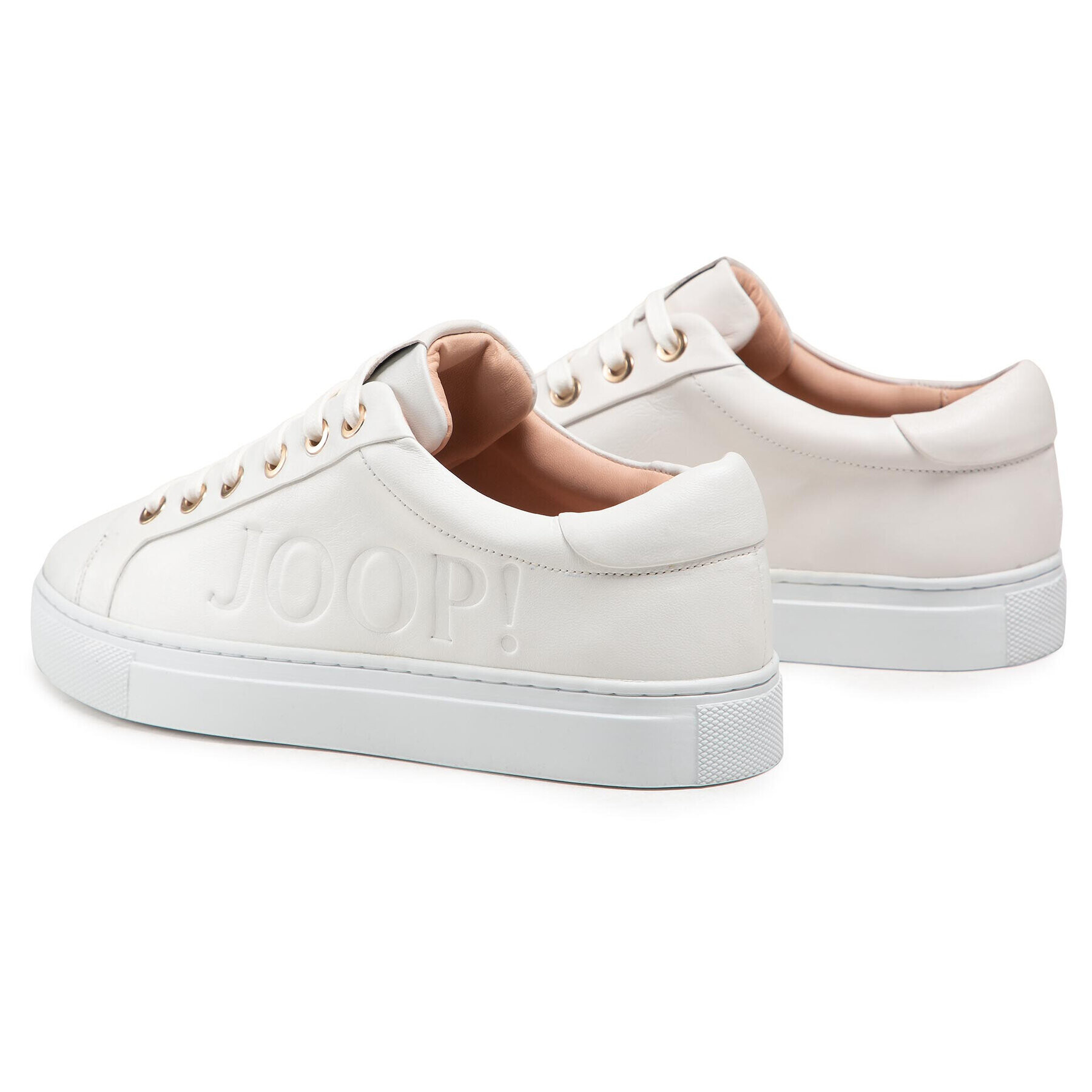 JOOP! Sneakers Lettera 4140005783 Alb - Pled.ro