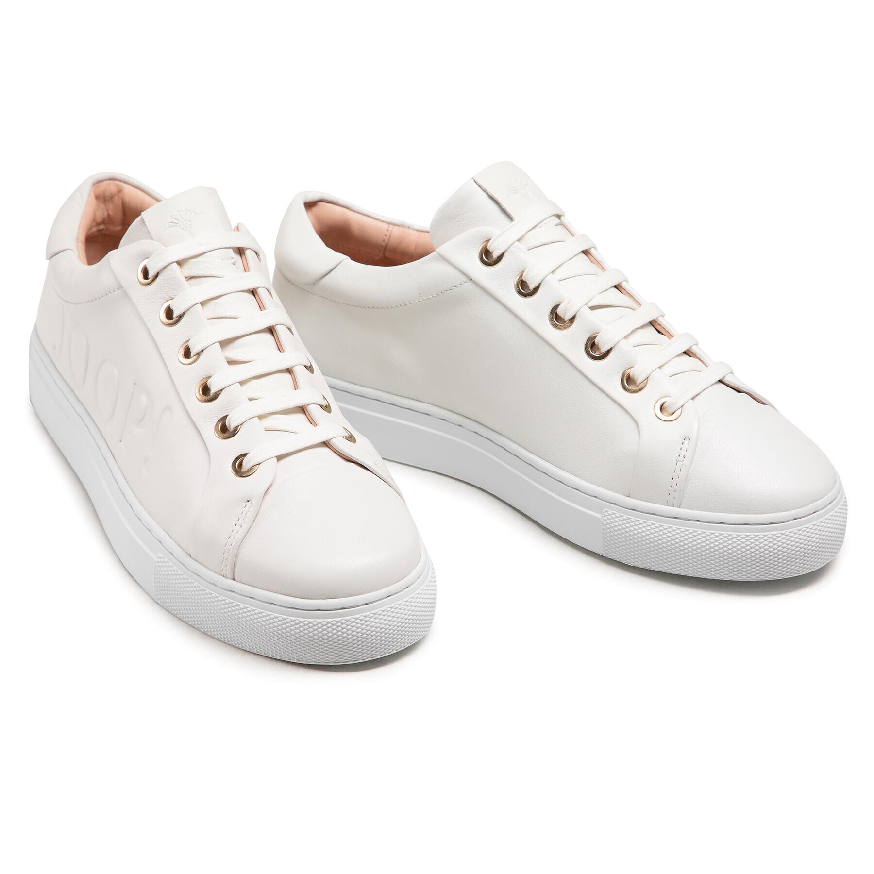 JOOP! Sneakers Lettera 4140005783 Alb - Pled.ro