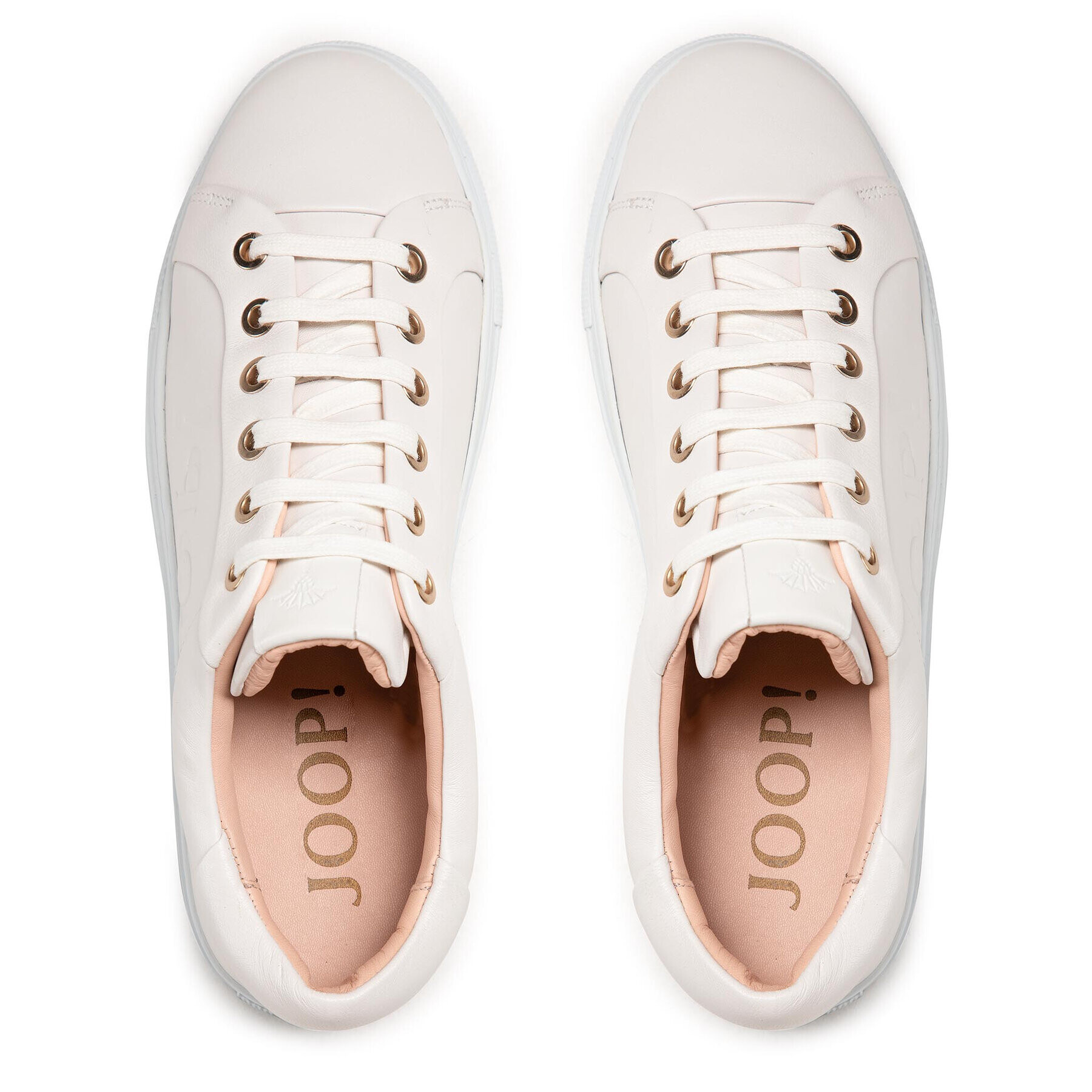 JOOP! Sneakers Lettera 4140005783 Alb - Pled.ro