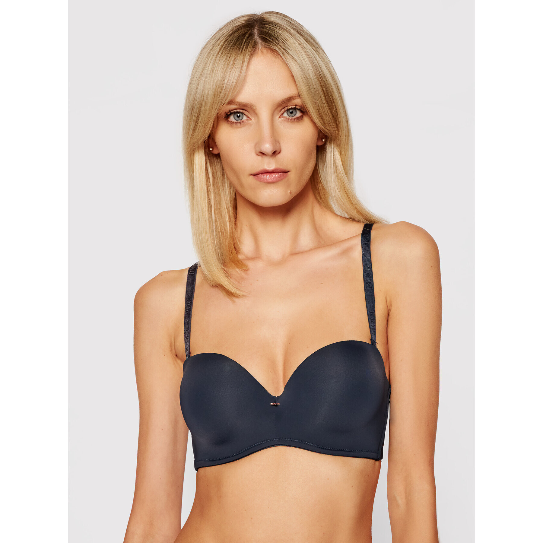 JOOP! Sutien Balconette Pure Sensation 607009 Bleumarin - Pled.ro