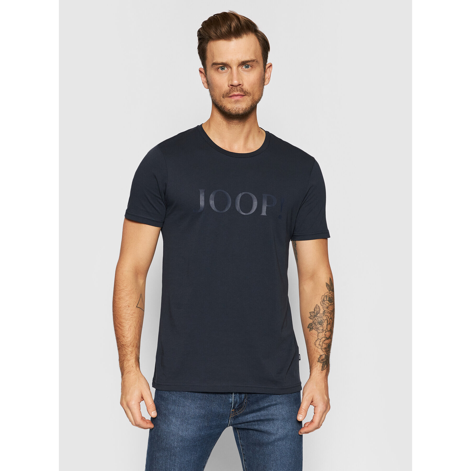 JOOP! Tricou 17 HH-01Alerio-1 30028303 Bleumarin Regular Fit - Pled.ro