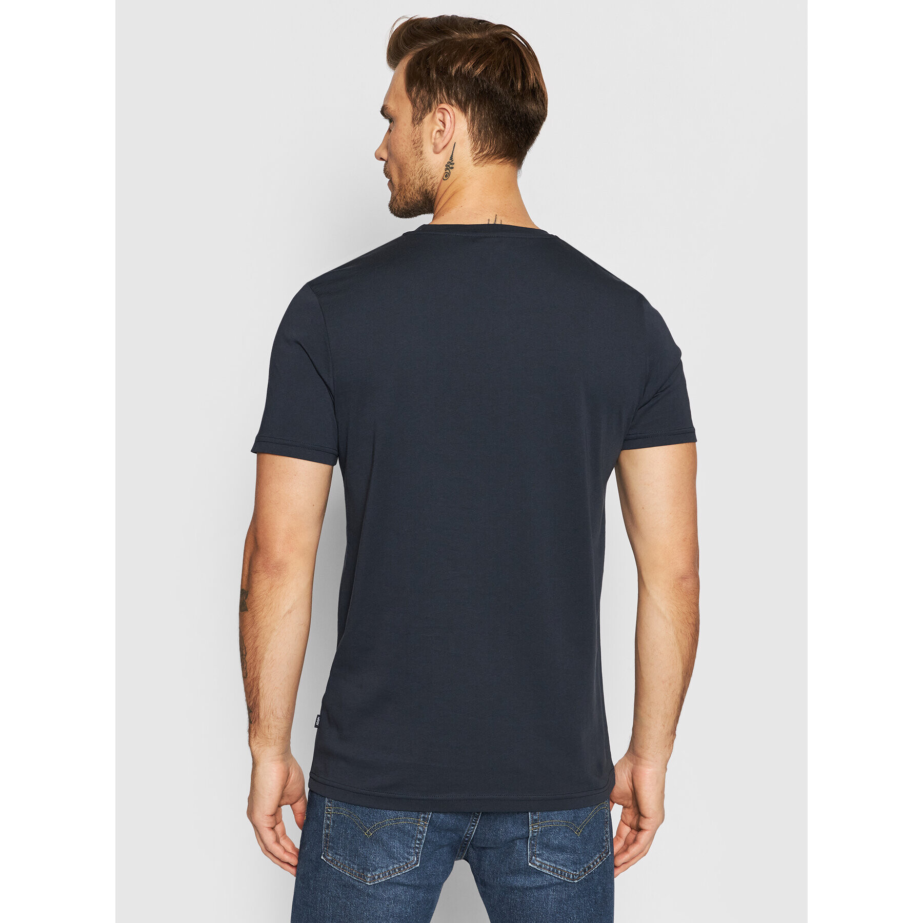 JOOP! Tricou 17 HH-01Alerio-1 30028303 Bleumarin Regular Fit - Pled.ro