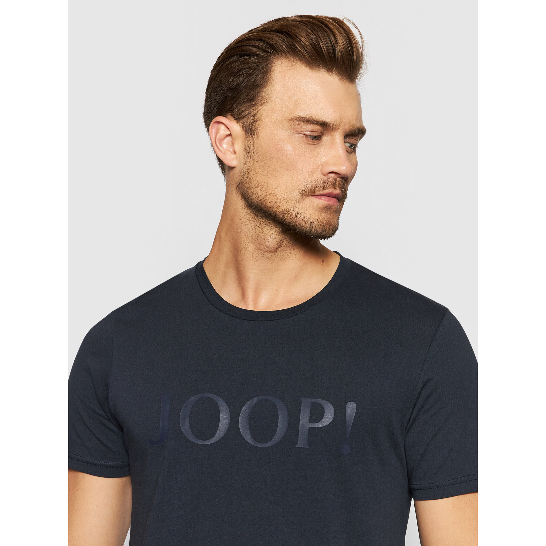 JOOP! Tricou 17 HH-01Alerio-1 30028303 Bleumarin Regular Fit - Pled.ro