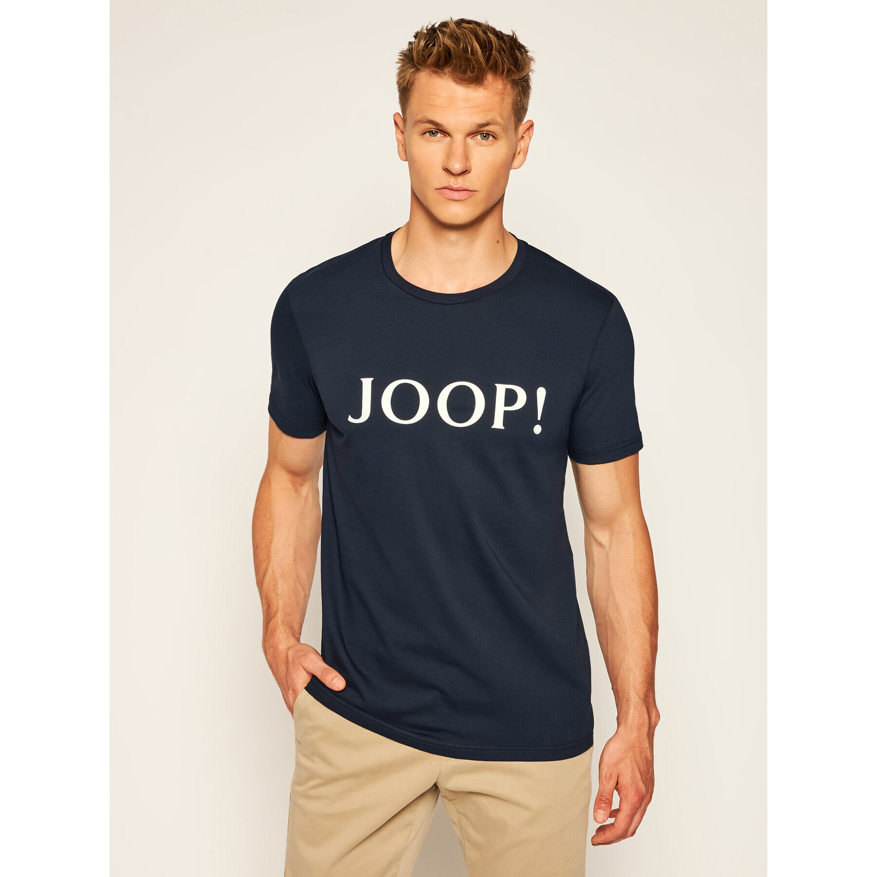 JOOP! Tricou 17 JJ-06Alerio 30021350 Bleumarin Regular Fit - Pled.ro