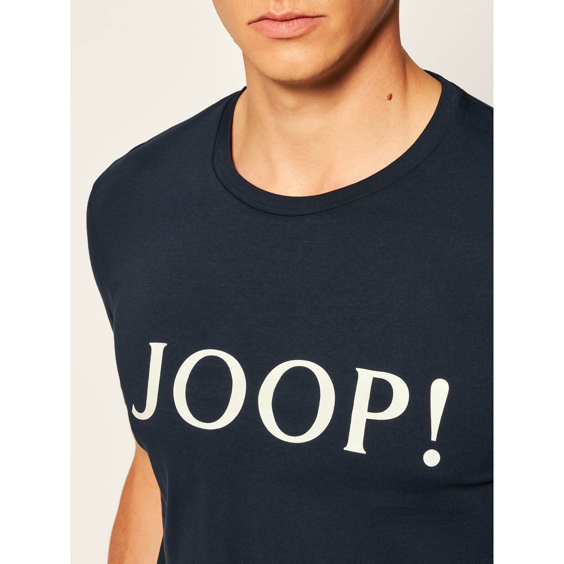 JOOP! Tricou 17 JJ-06Alerio 30021350 Bleumarin Regular Fit - Pled.ro