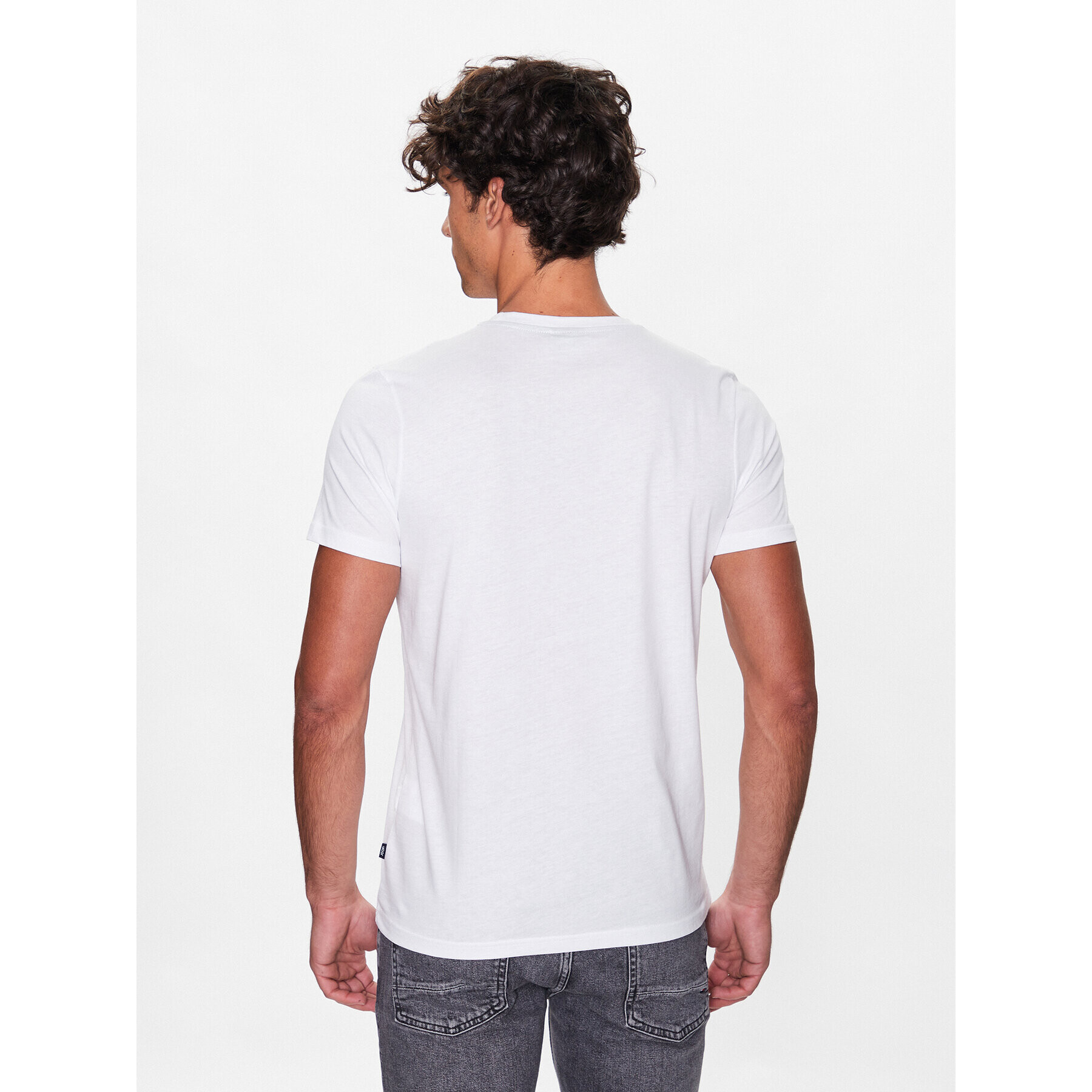 JOOP! Tricou 30036105 Alb Modern Fit - Pled.ro