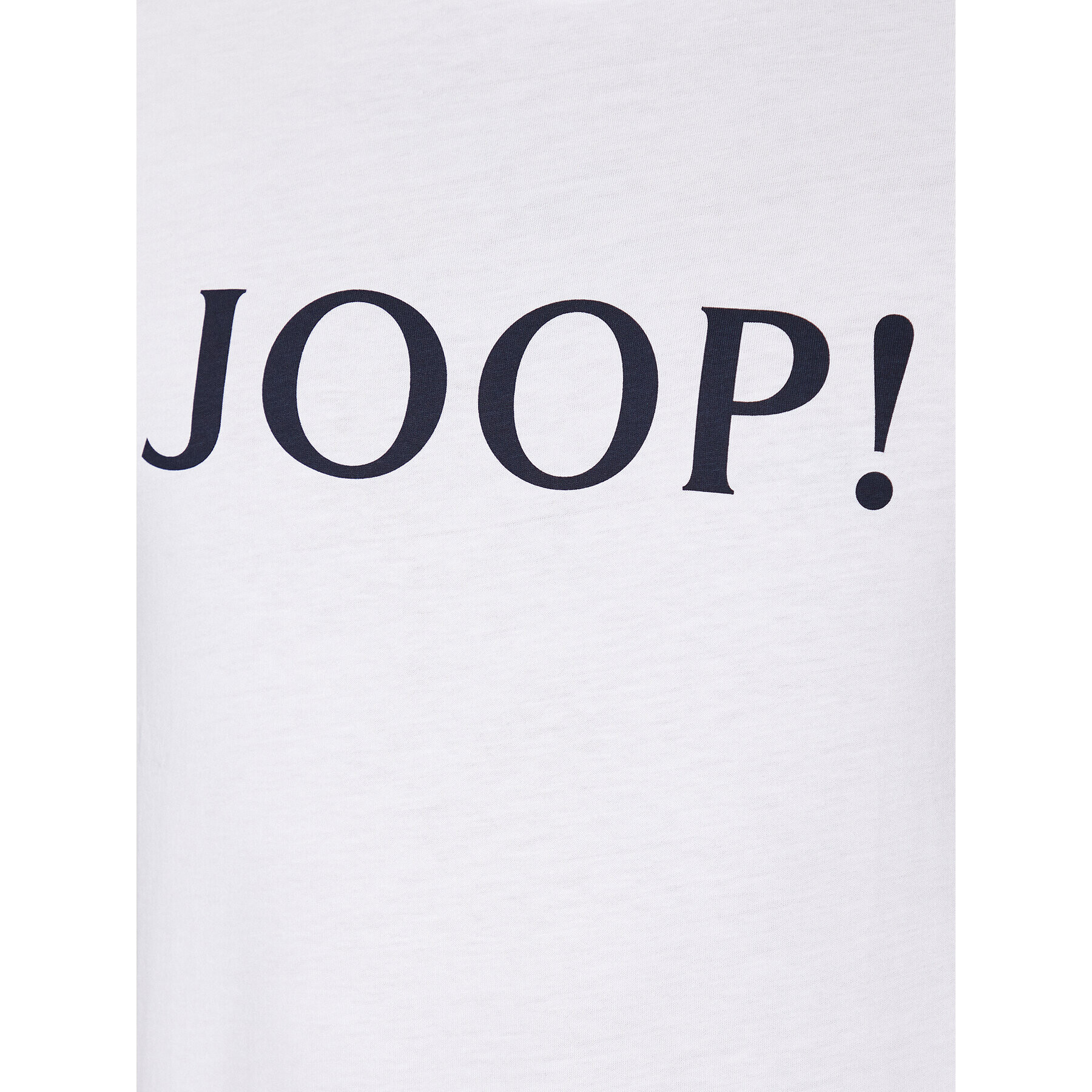 JOOP! Tricou 30036105 Alb Modern Fit - Pled.ro