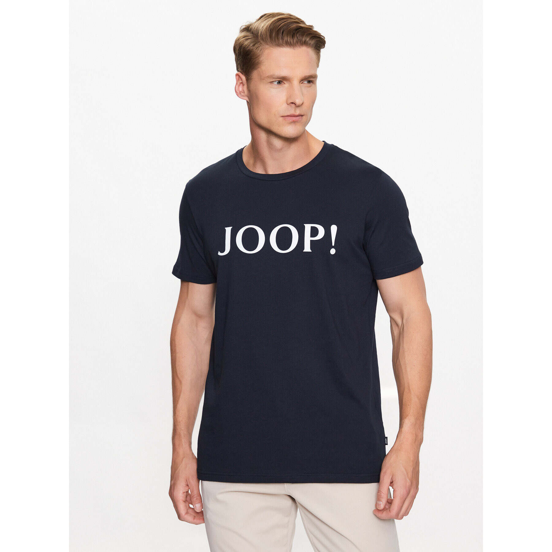 JOOP! Tricou 30036105 Albastru Modern Fit - Pled.ro