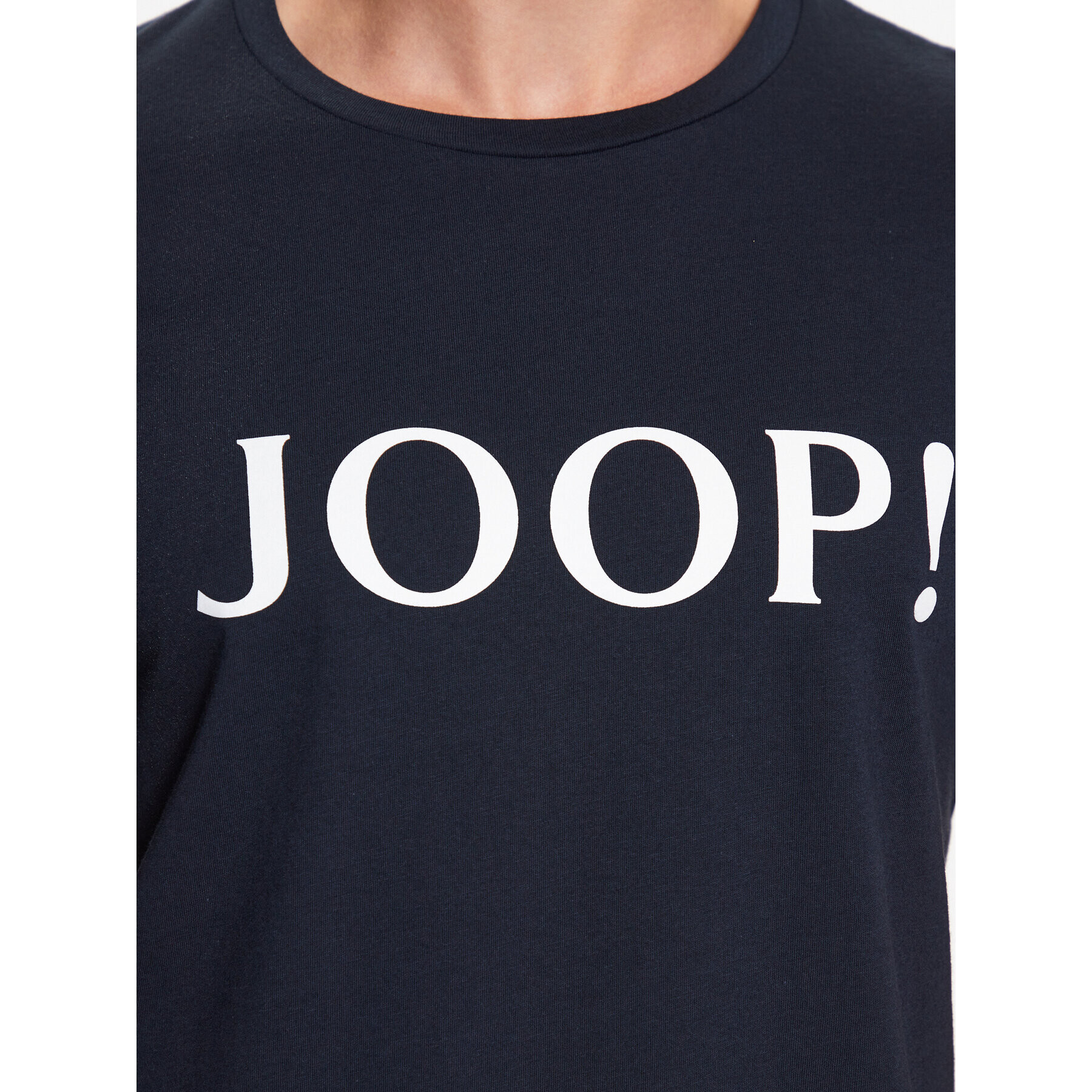 JOOP! Tricou 30036105 Albastru Modern Fit - Pled.ro