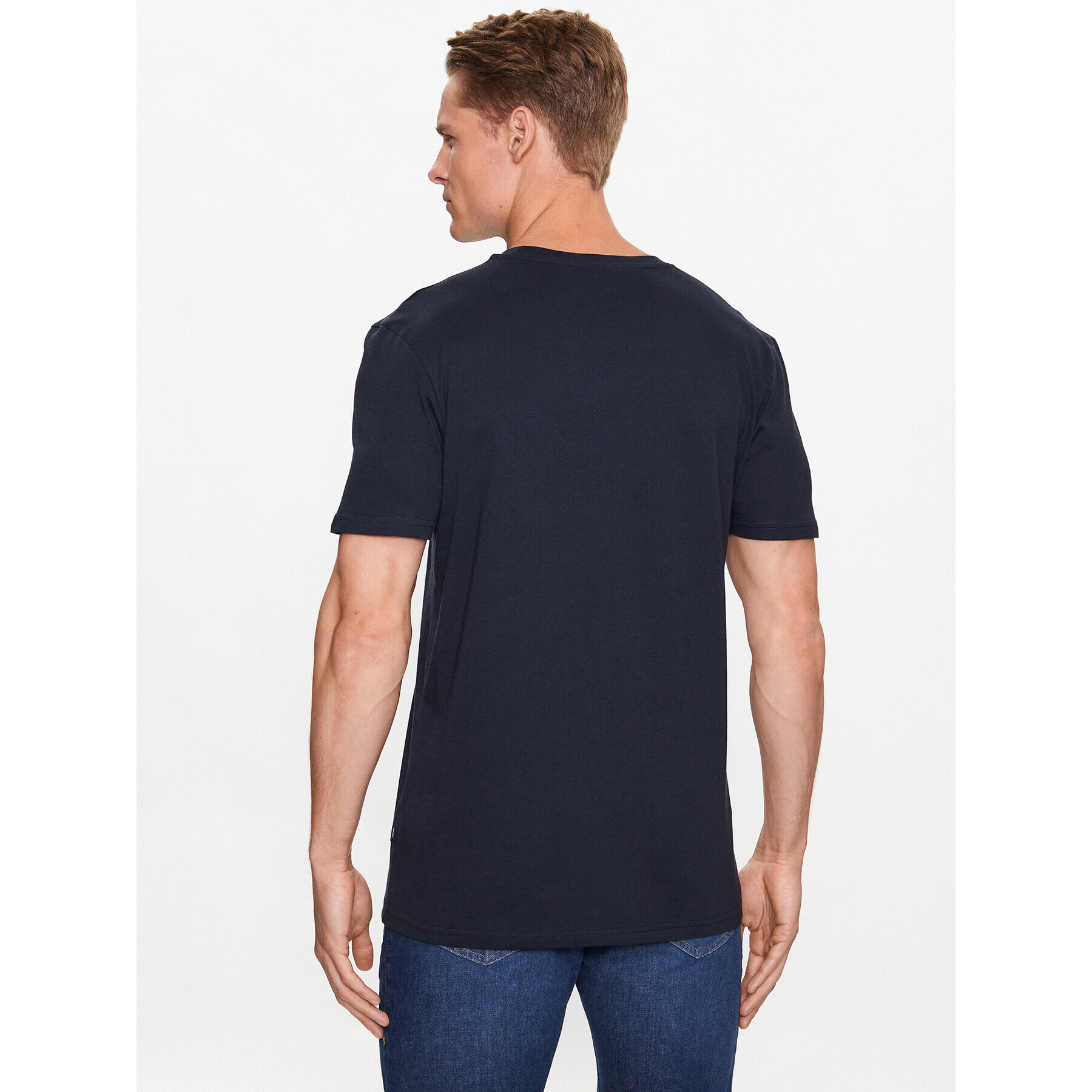 JOOP! Tricou 30036109 Albastru Modern Fit - Pled.ro