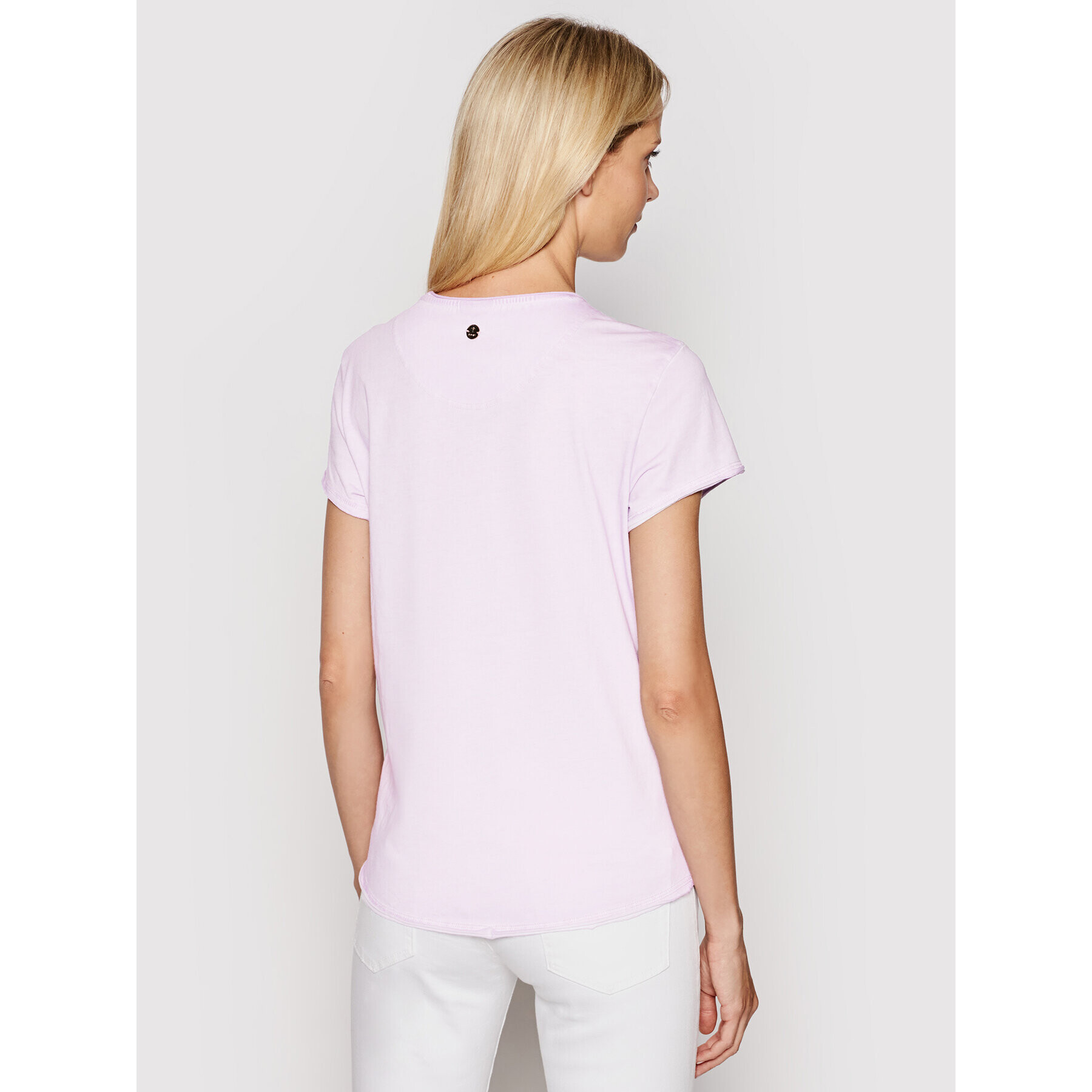 JOOP! Tricou 58 JJE712 Taria 30027656 Violet Regular Fit - Pled.ro