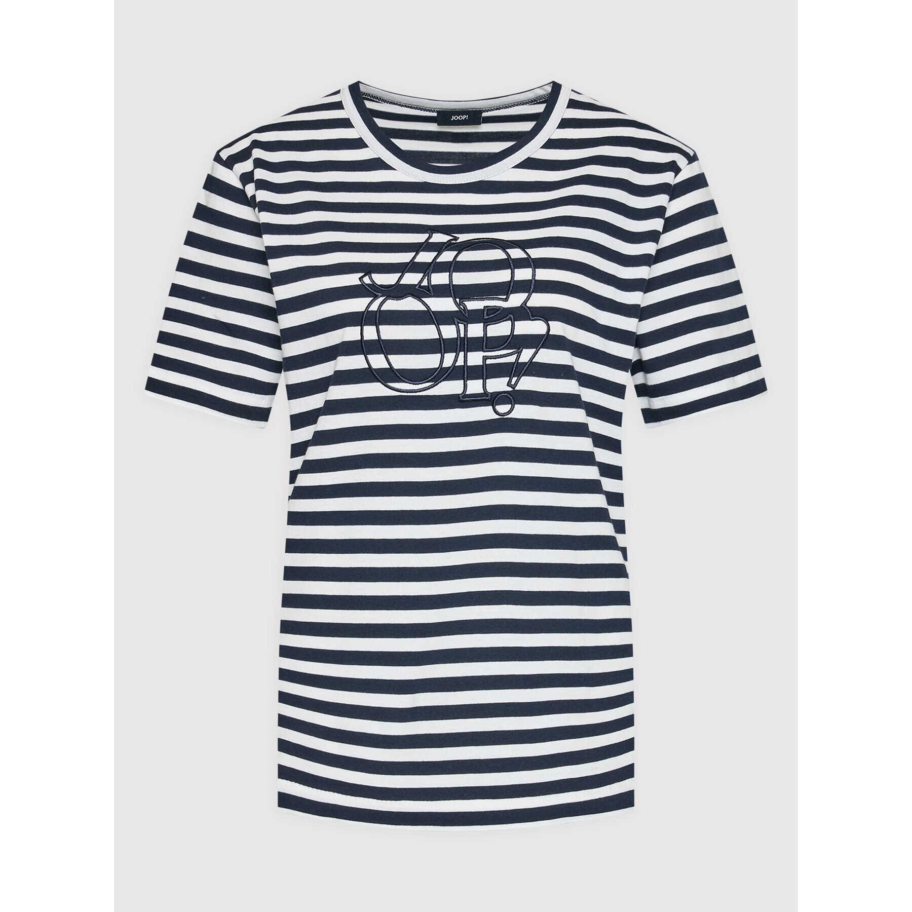 JOOP! Tricou 58 JW222JE119 30031688 Bleumarin Regular Fit - Pled.ro