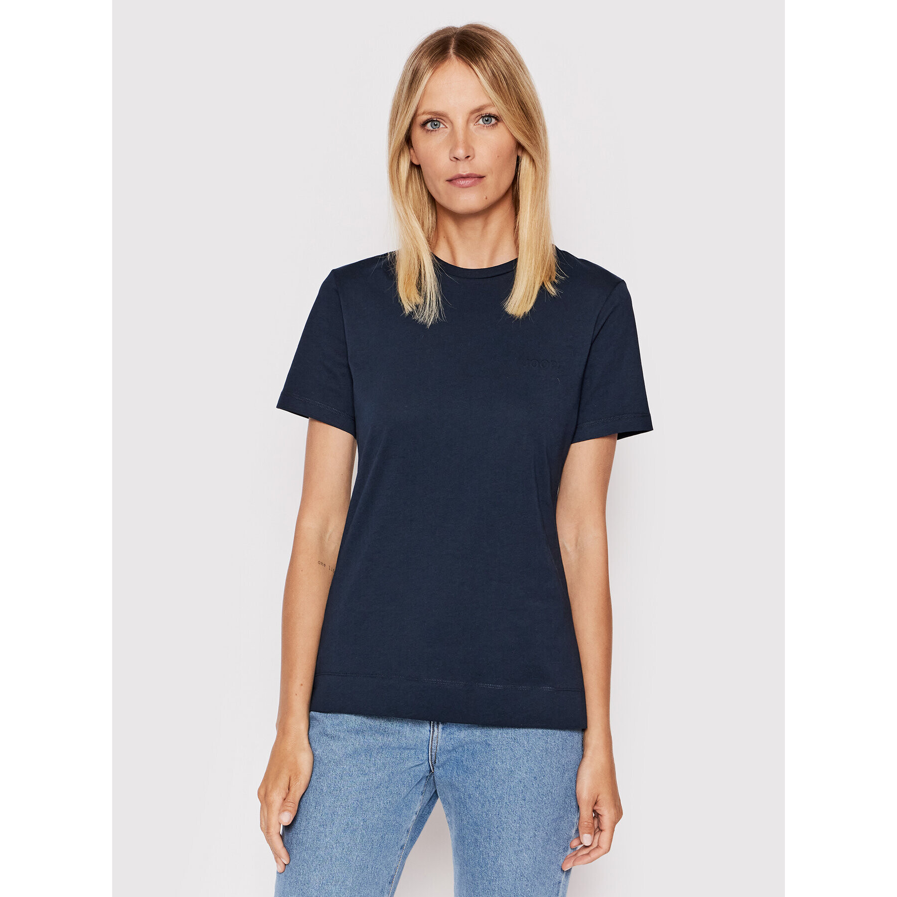 JOOP! Tricou 58 Jw223Je194 30032548 Bleumarin Regular Fit - Pled.ro