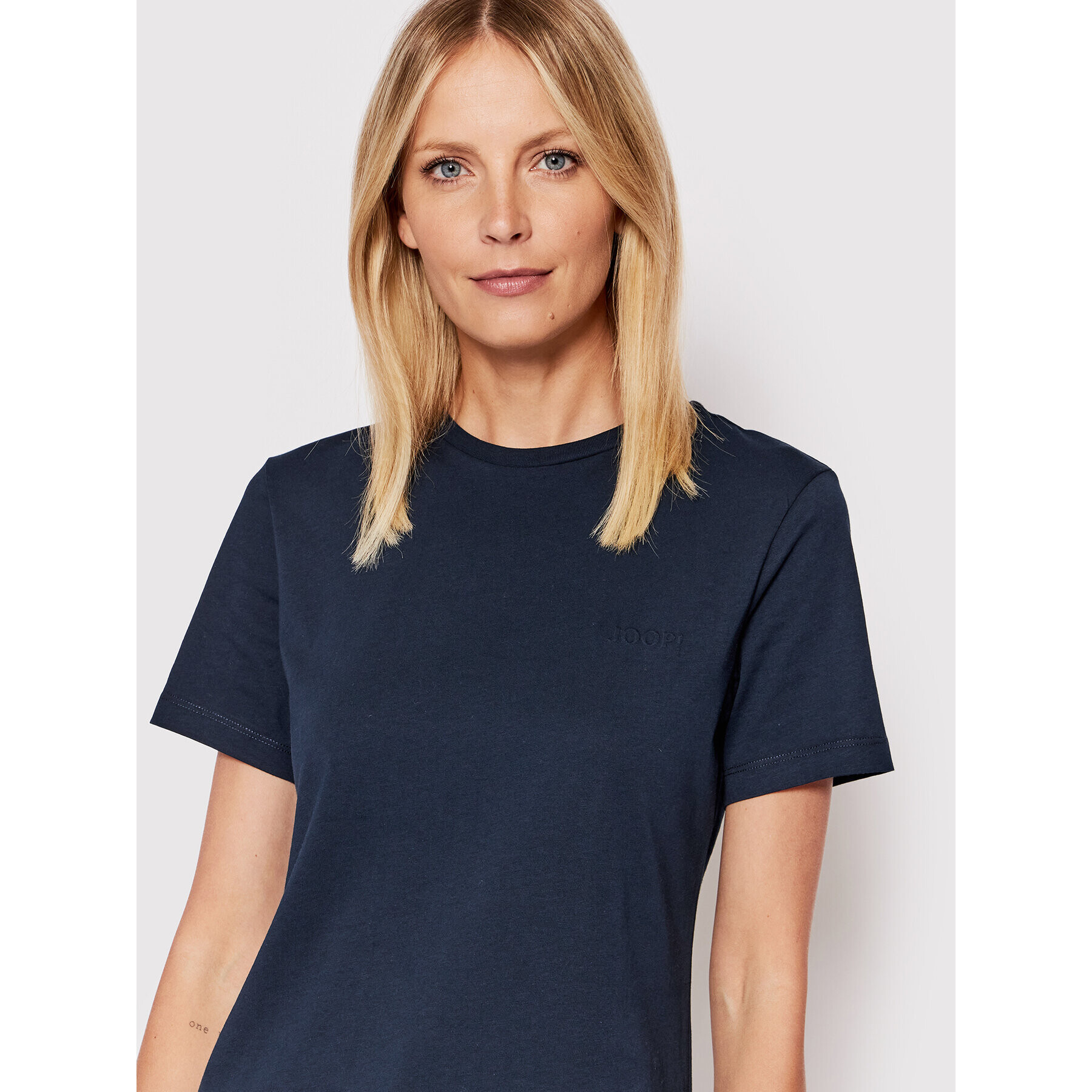 JOOP! Tricou 58 Jw223Je194 30032548 Bleumarin Regular Fit - Pled.ro