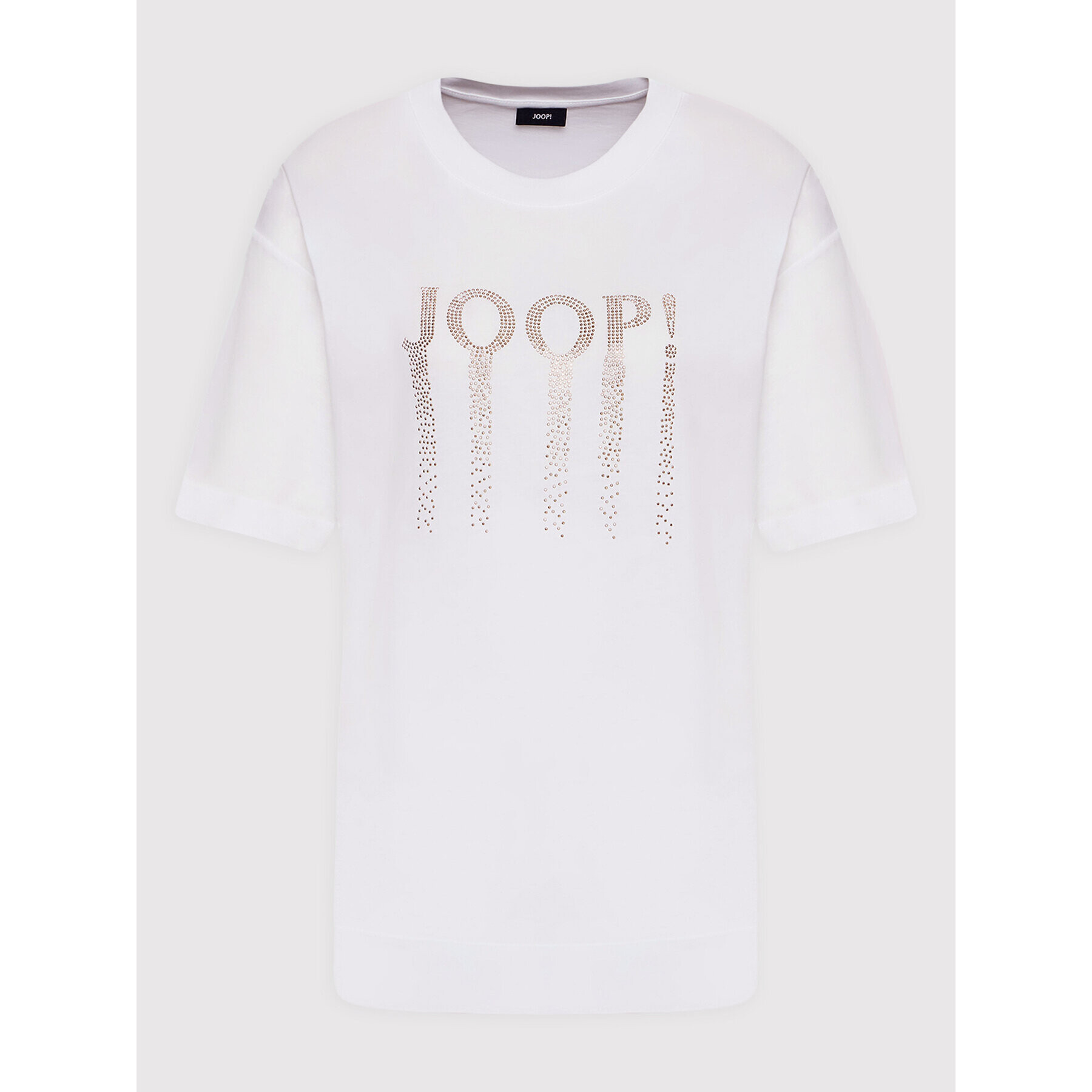 JOOP! Tricou 58 Jw223Je224 30034669 Alb Relaxed Fit - Pled.ro