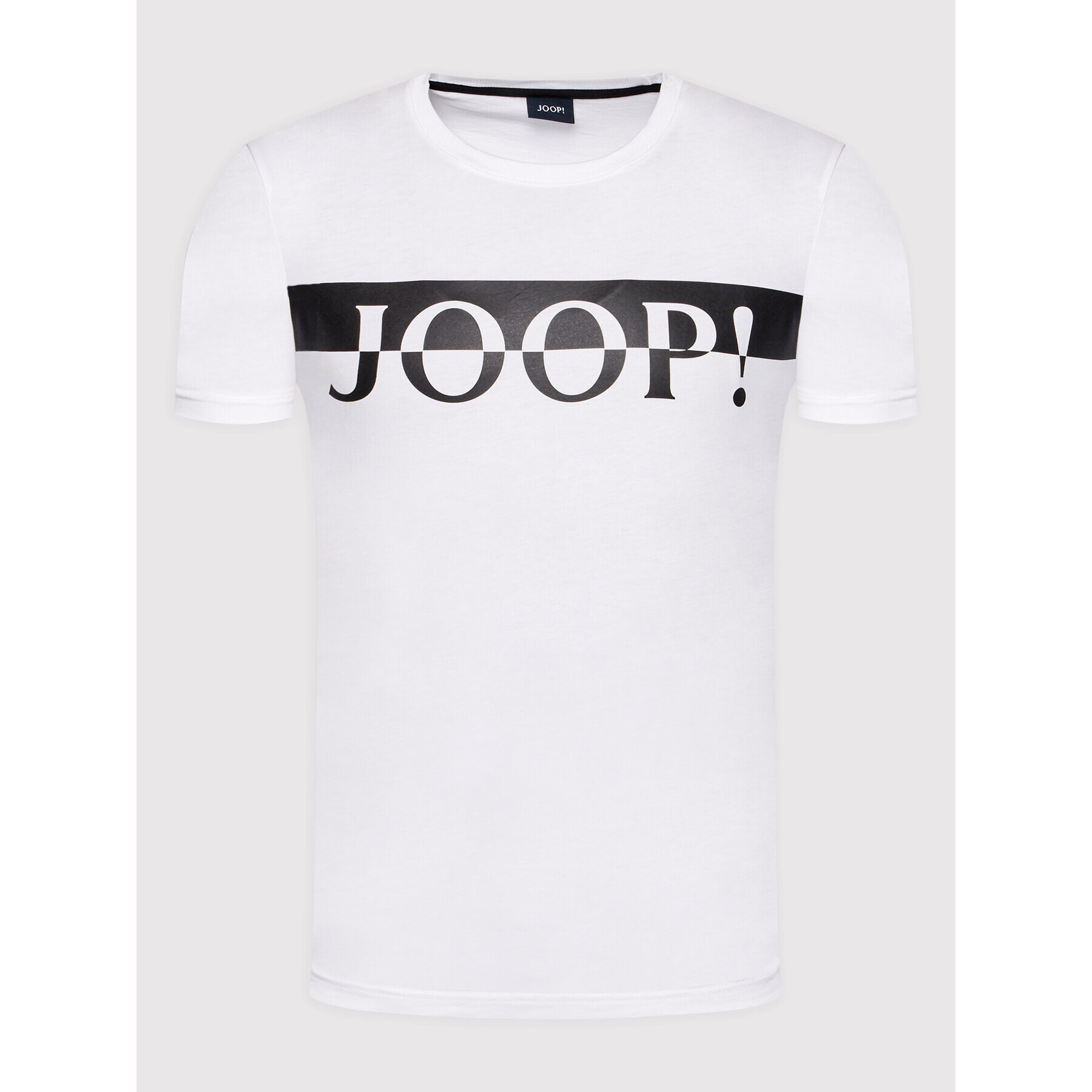 JOOP! Tricou J221J001 30029975 Alb Regular Fit - Pled.ro