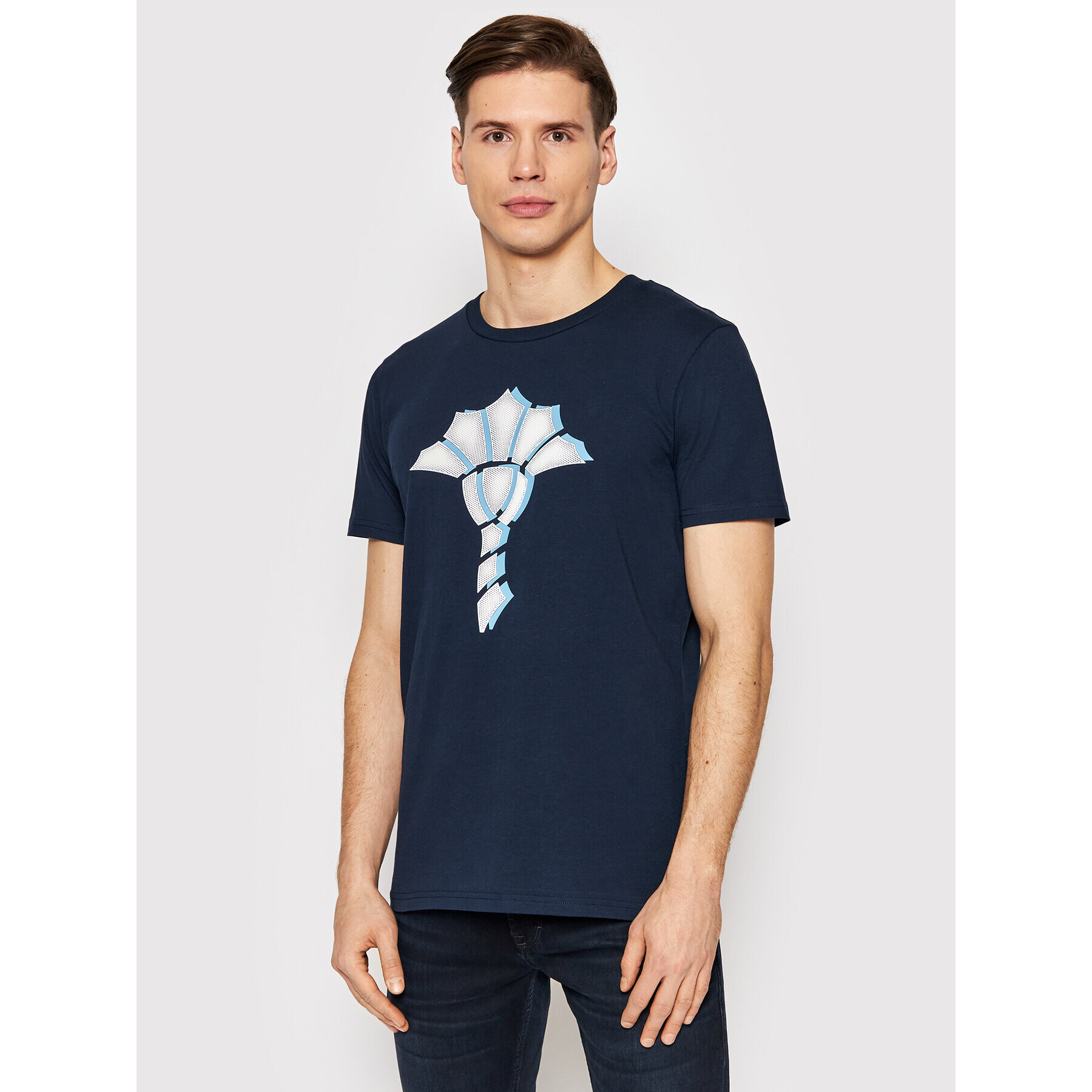 JOOP! Tricou J222J014 30030895 Bleumarin Regular Fit - Pled.ro