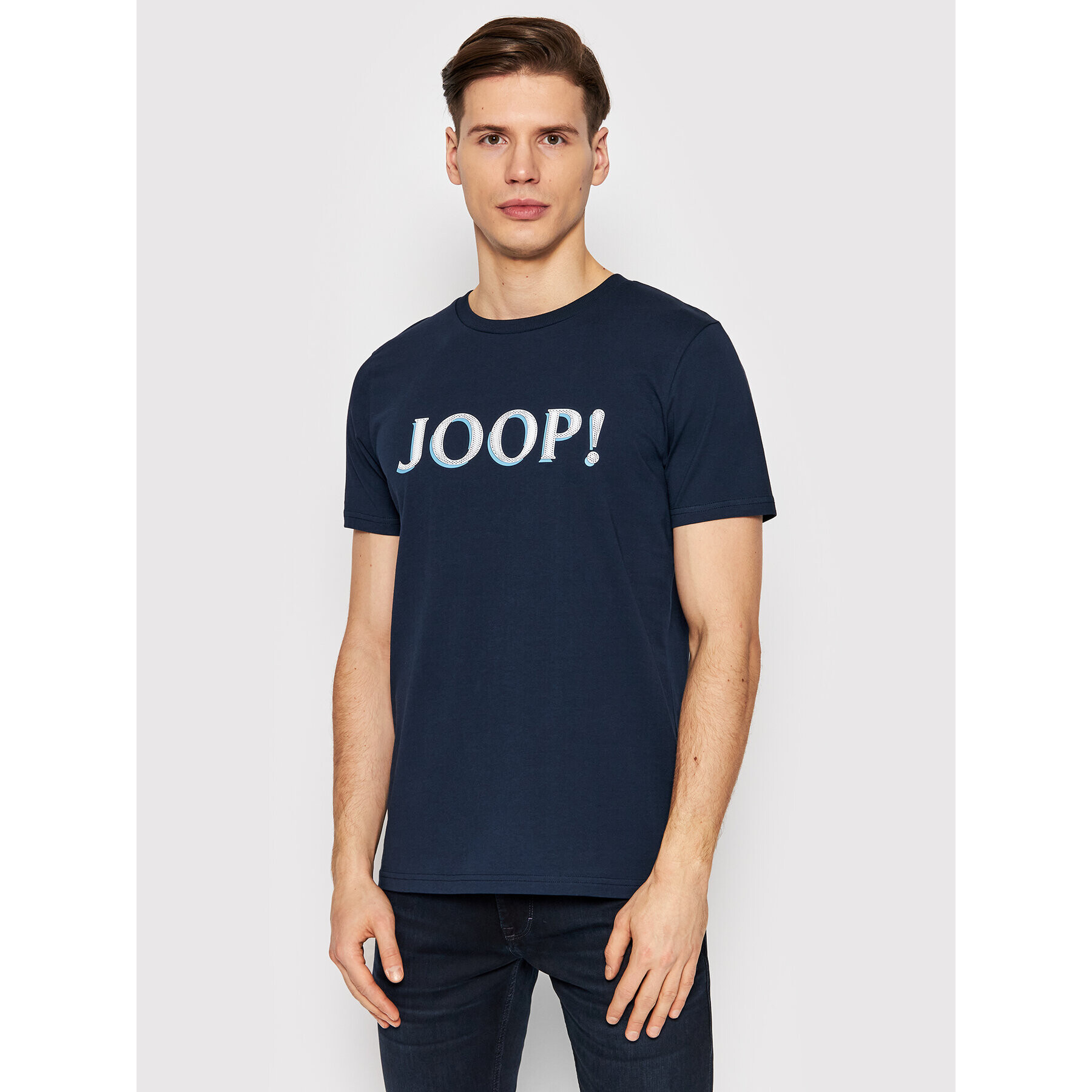 JOOP! Tricou J222J015 30030896 Bleumarin Regular Fit - Pled.ro