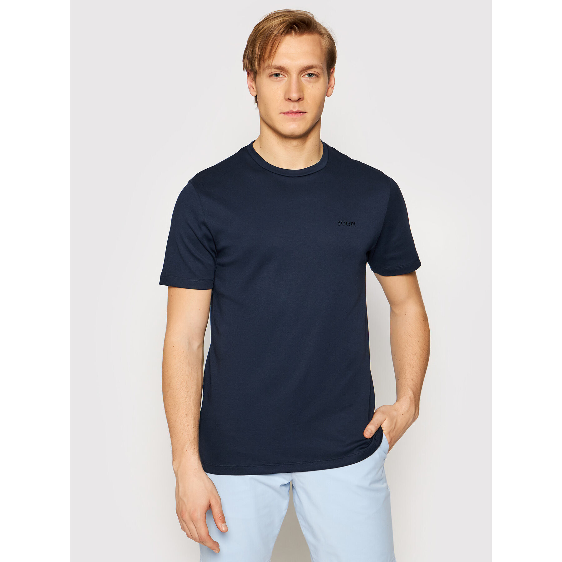 JOOP! Tricou JJ-02Corrado 30019789 Bleumarin Regular Fit - Pled.ro