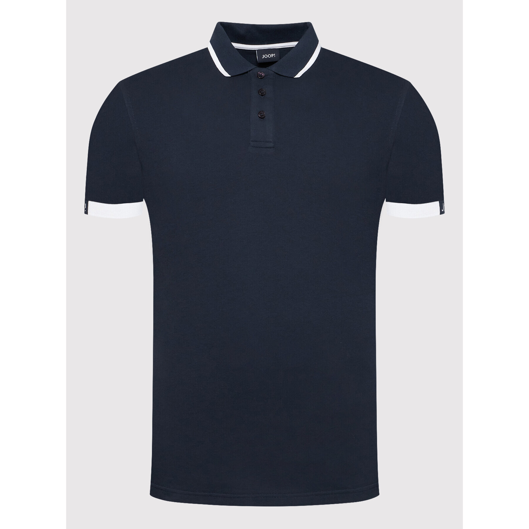 JOOP! Tricou polo 17 J222J041 30030921 Bleumarin Regular Fit - Pled.ro