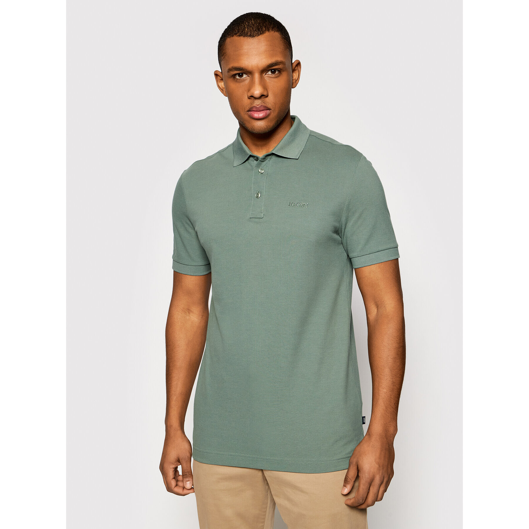 JOOP! Tricou polo 17 Jj-02Primus 30013368 Verde Regular Fit - Pled.ro