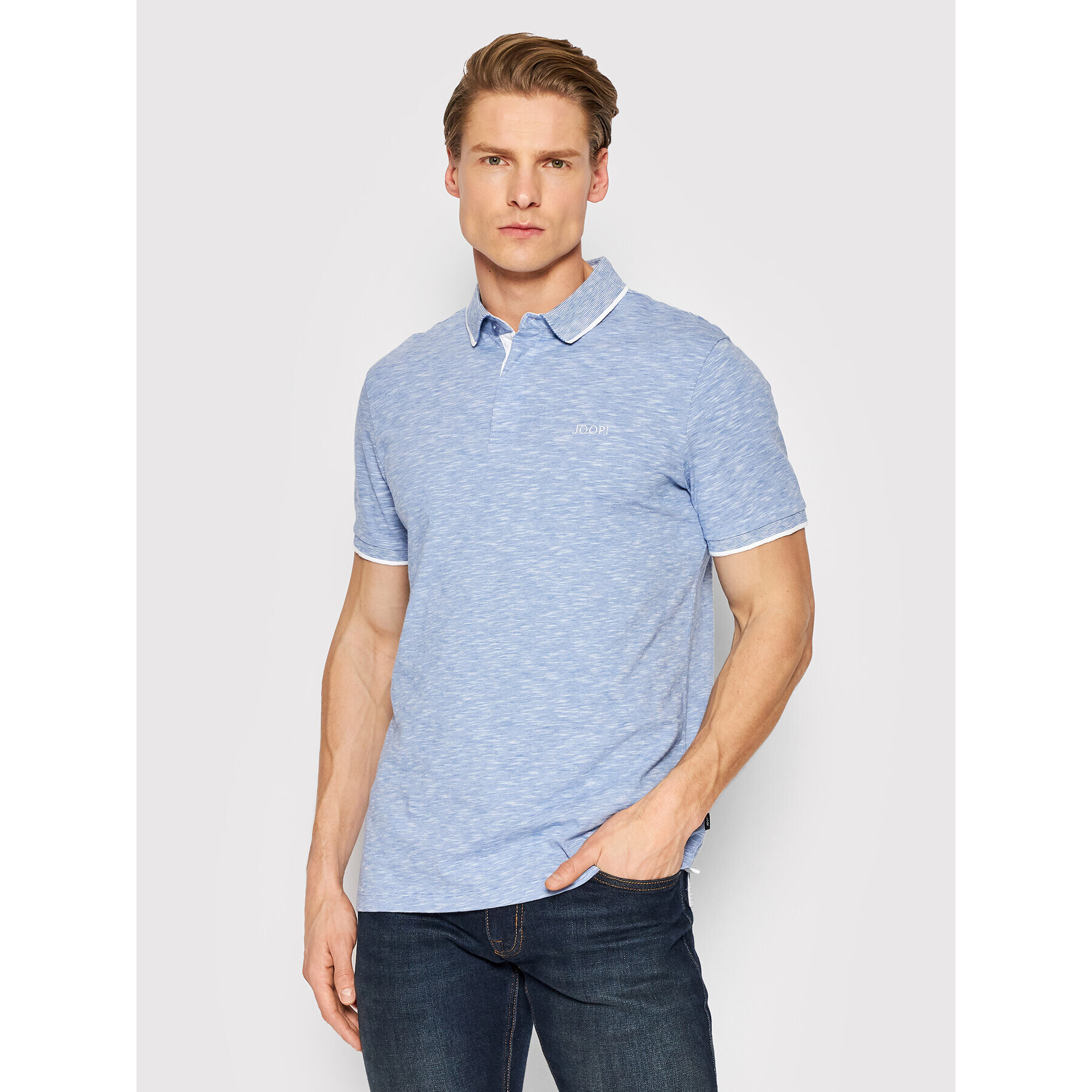 JOOP! Tricou polo 17 JJ-05Iwanko 30032098 Albastru Regular Fit - Pled.ro