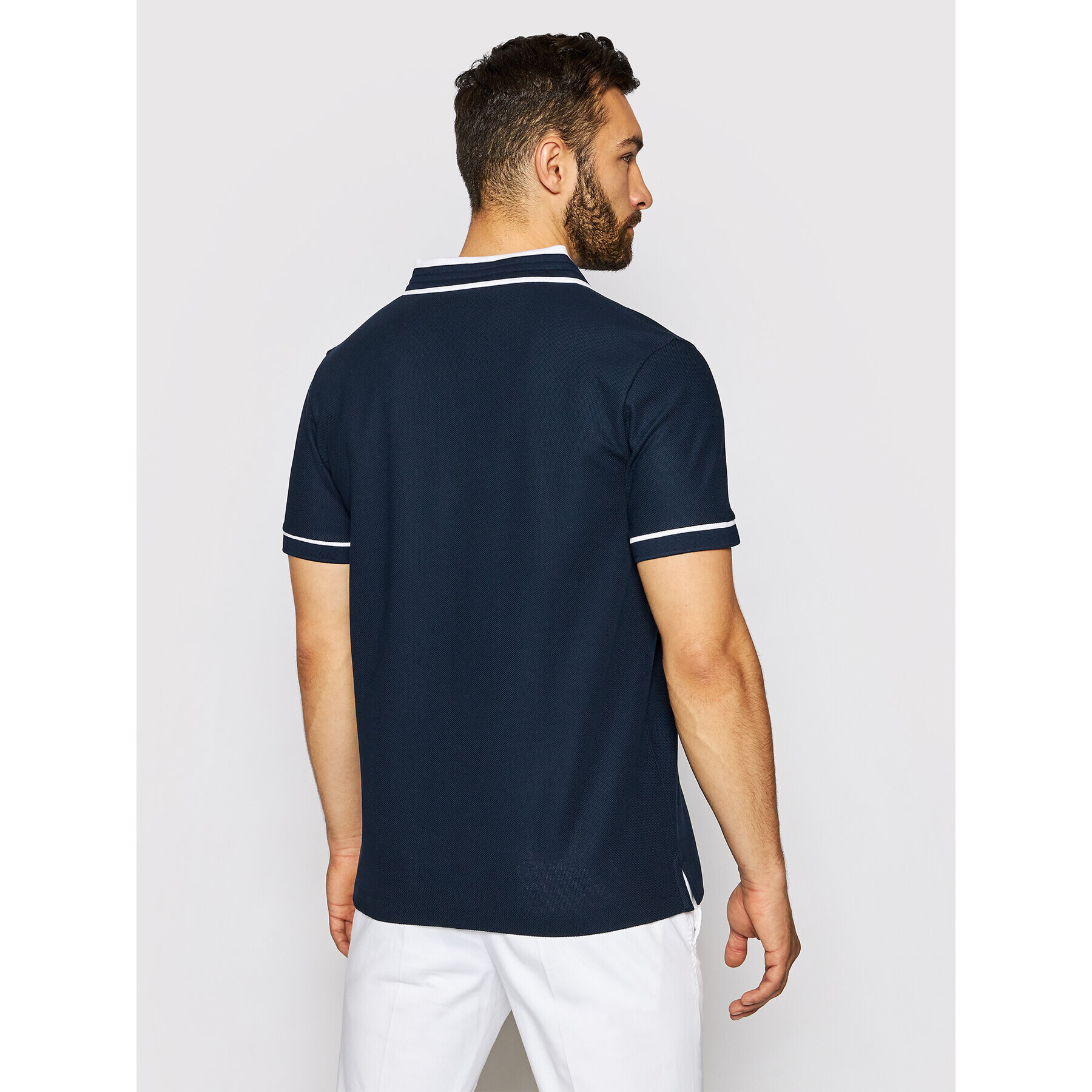 JOOP! Tricou polo 17 Jj-16Perseus 30025969 Bleumarin Regular Fit - Pled.ro