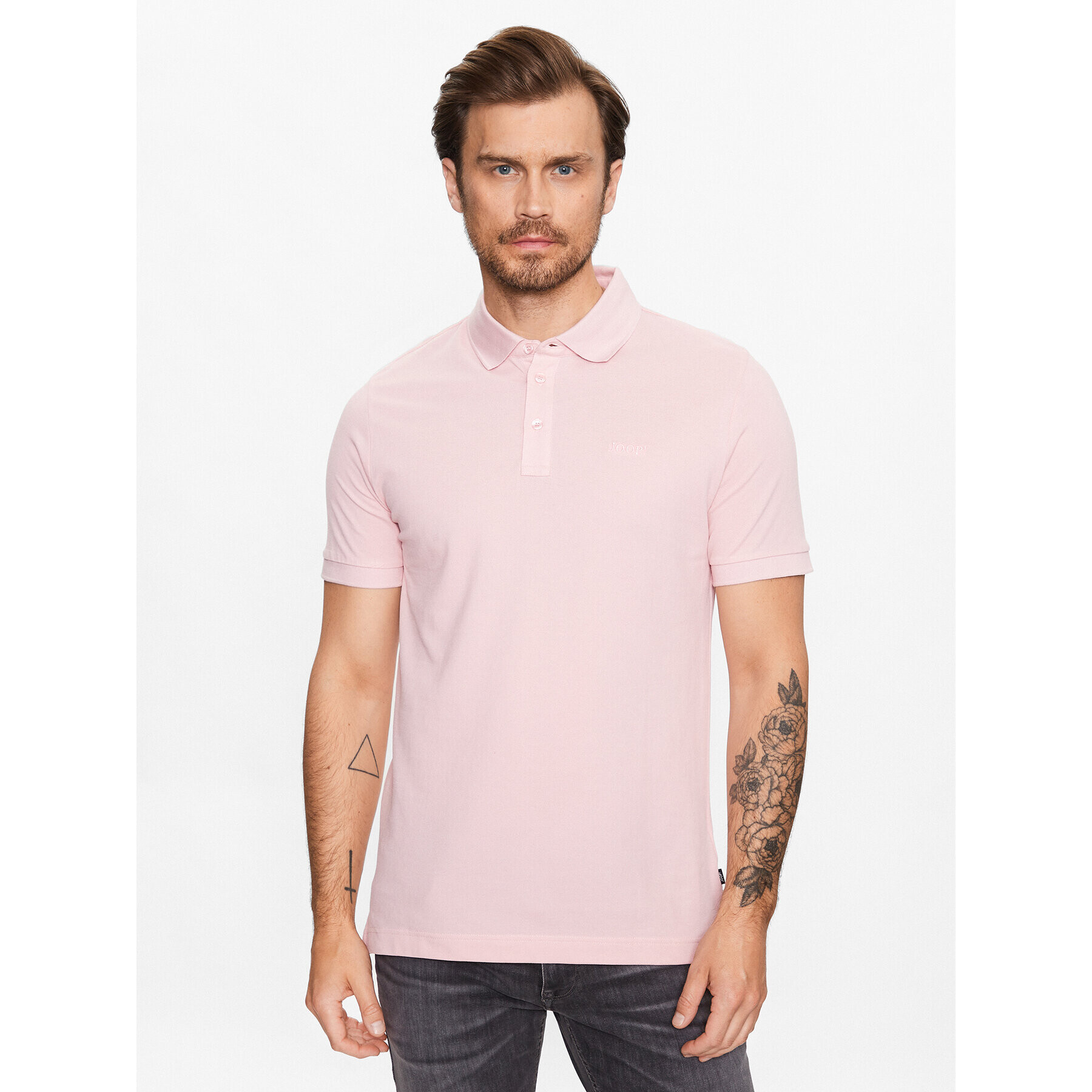 JOOP! Tricou polo 30036083 Roz Modern Fit - Pled.ro