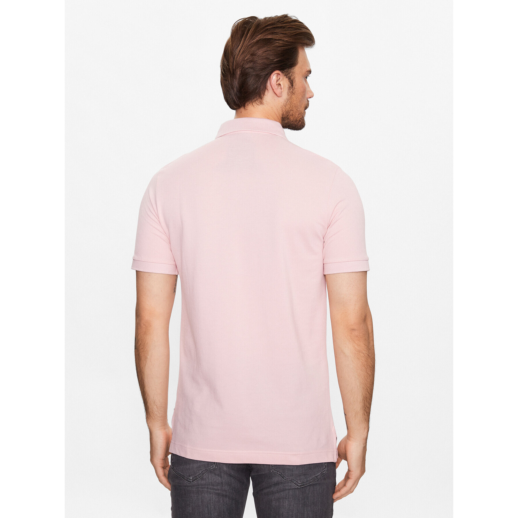 JOOP! Tricou polo 30036083 Roz Modern Fit - Pled.ro