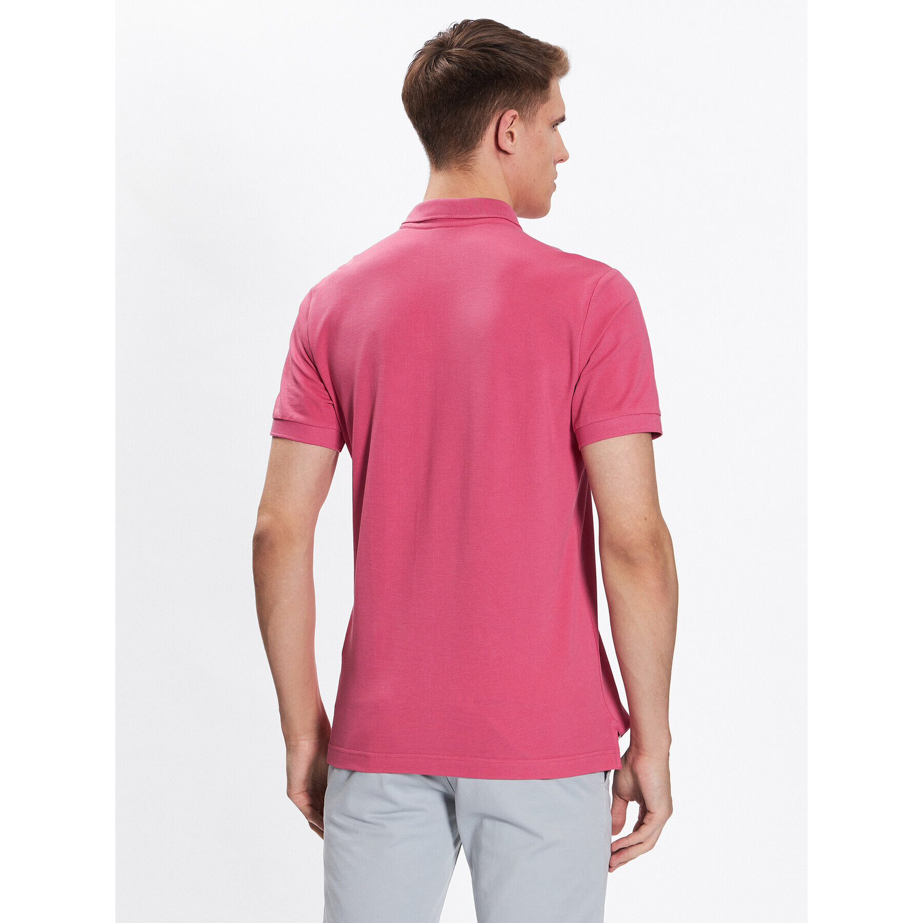 JOOP! Tricou polo 30036083 Roz Modern Fit - Pled.ro