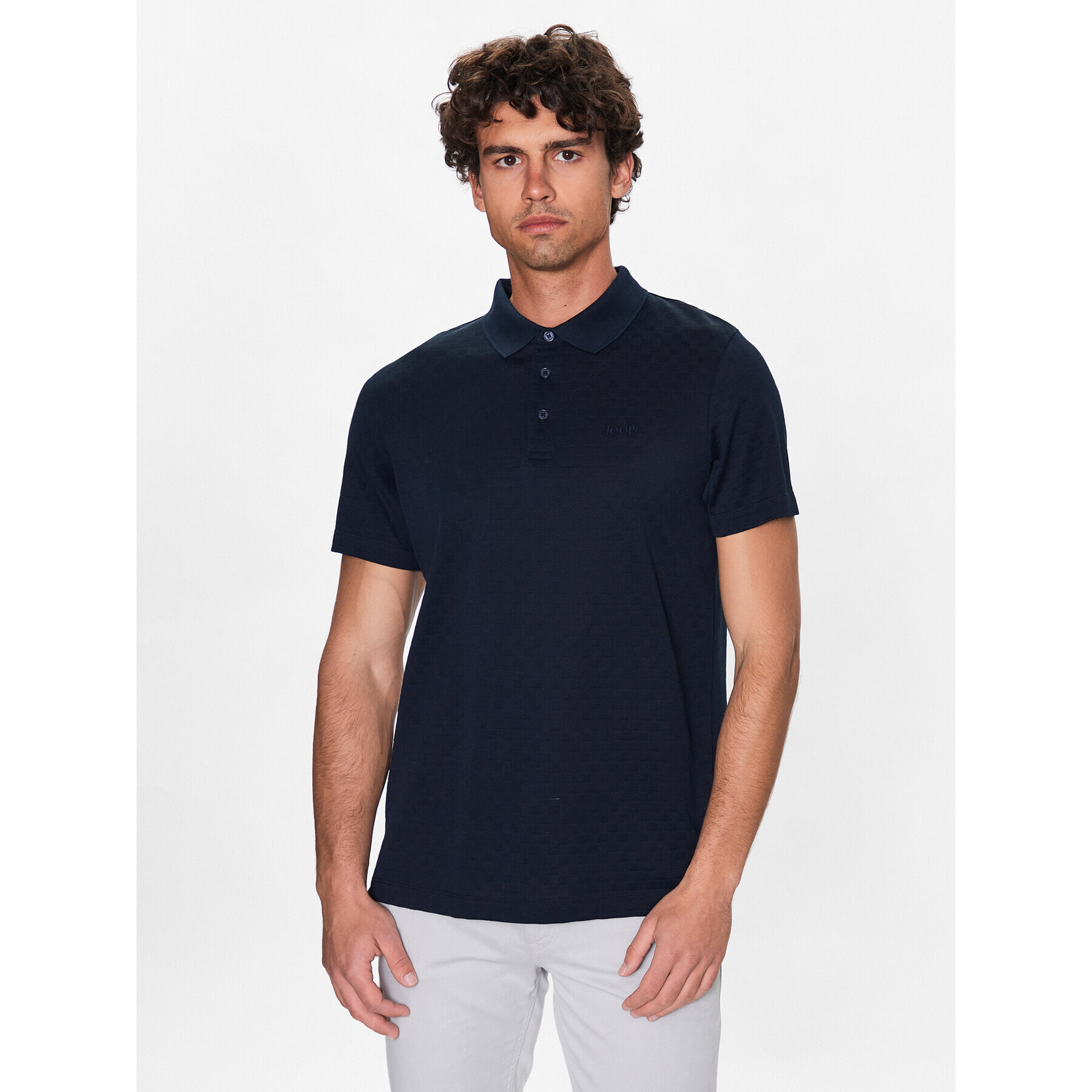 JOOP! Tricou polo 30036120 Albastru Modern Fit - Pled.ro