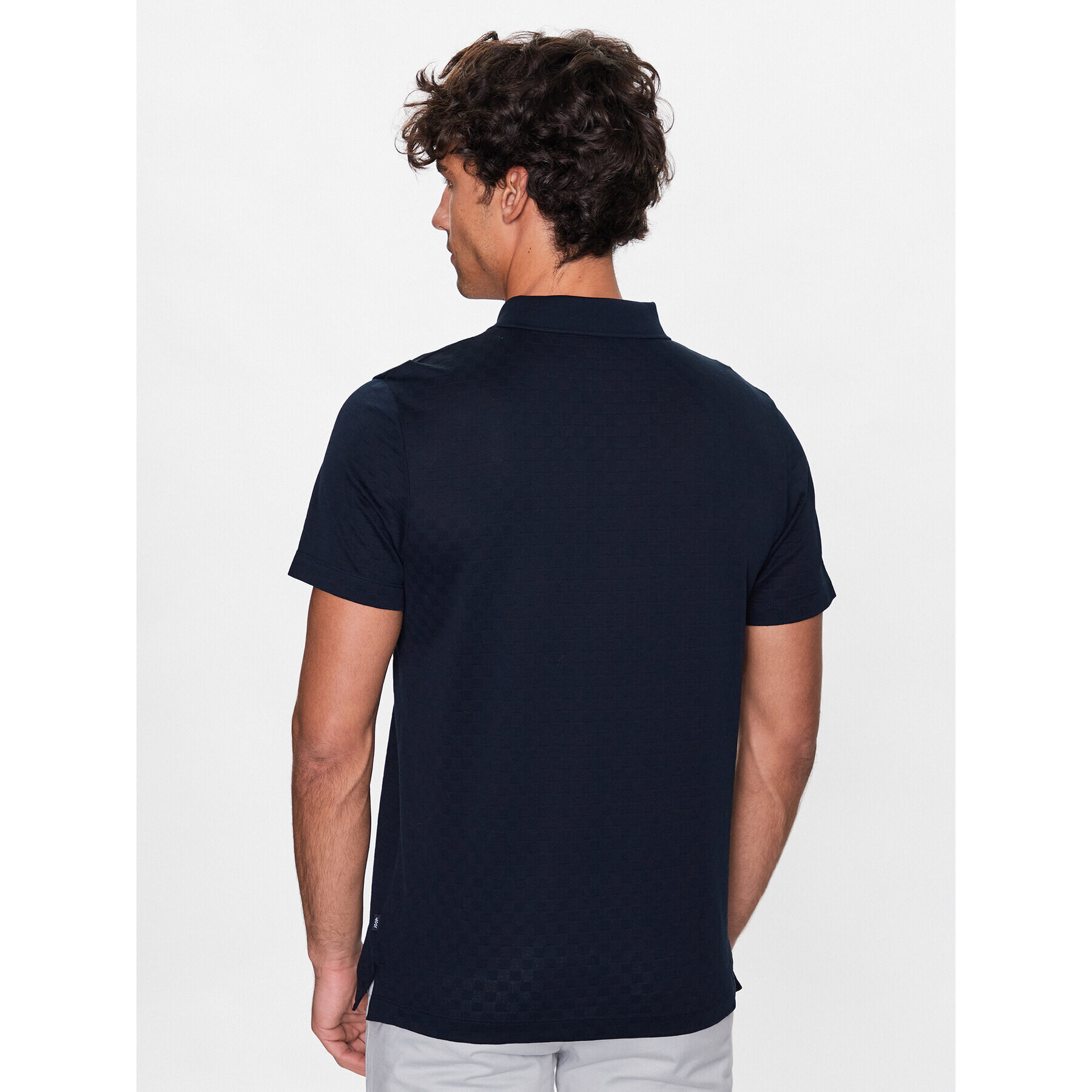 JOOP! Tricou polo 30036120 Albastru Modern Fit - Pled.ro