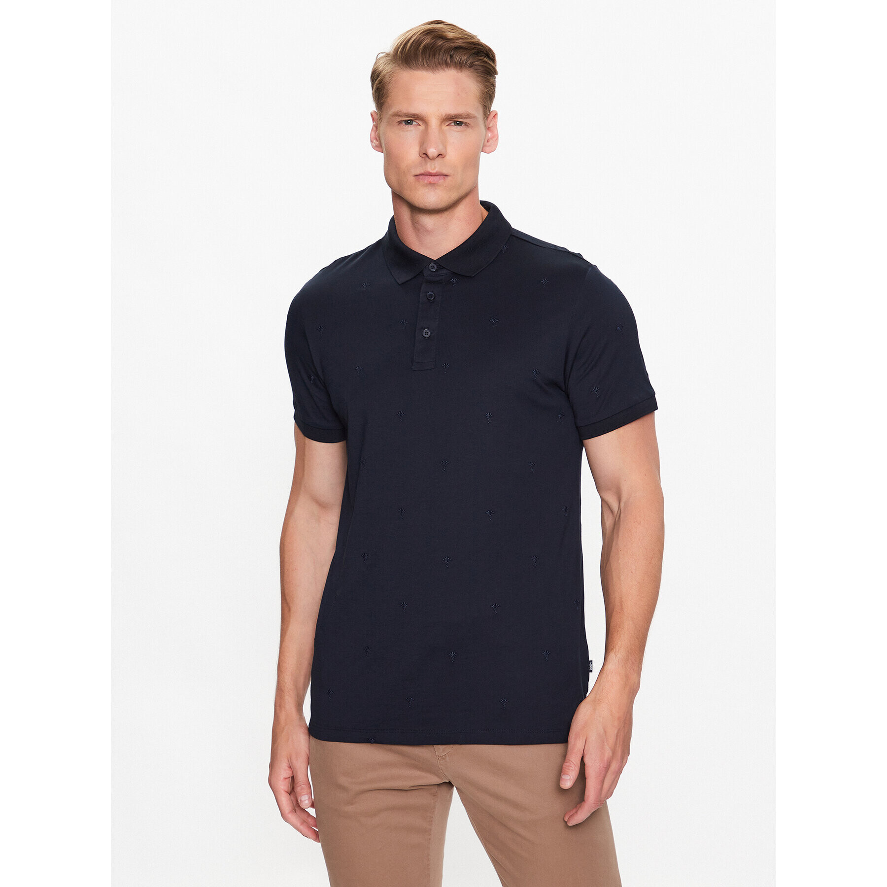 JOOP! Tricou polo 30036177 Albastru Modern Fit - Pled.ro