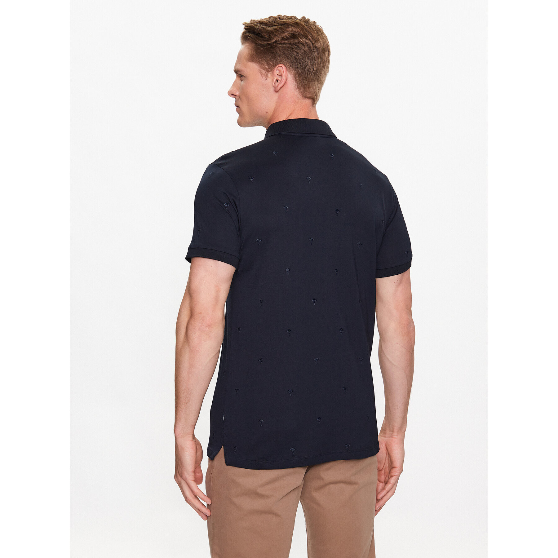 JOOP! Tricou polo 30036177 Albastru Modern Fit - Pled.ro