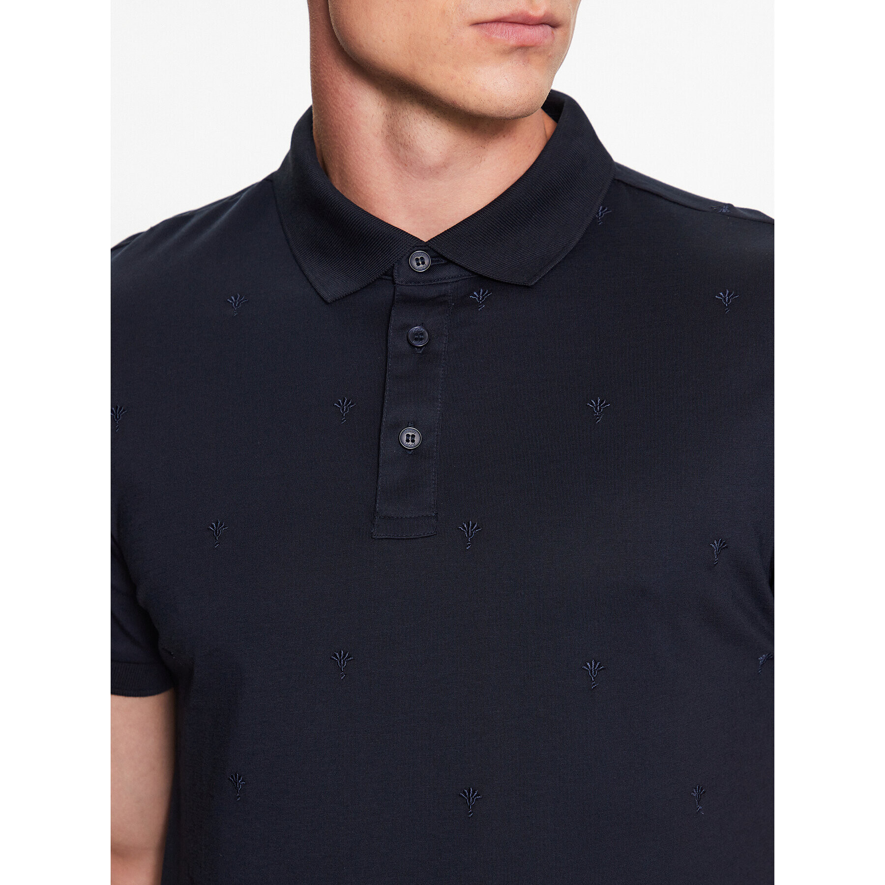 JOOP! Tricou polo 30036177 Albastru Modern Fit - Pled.ro