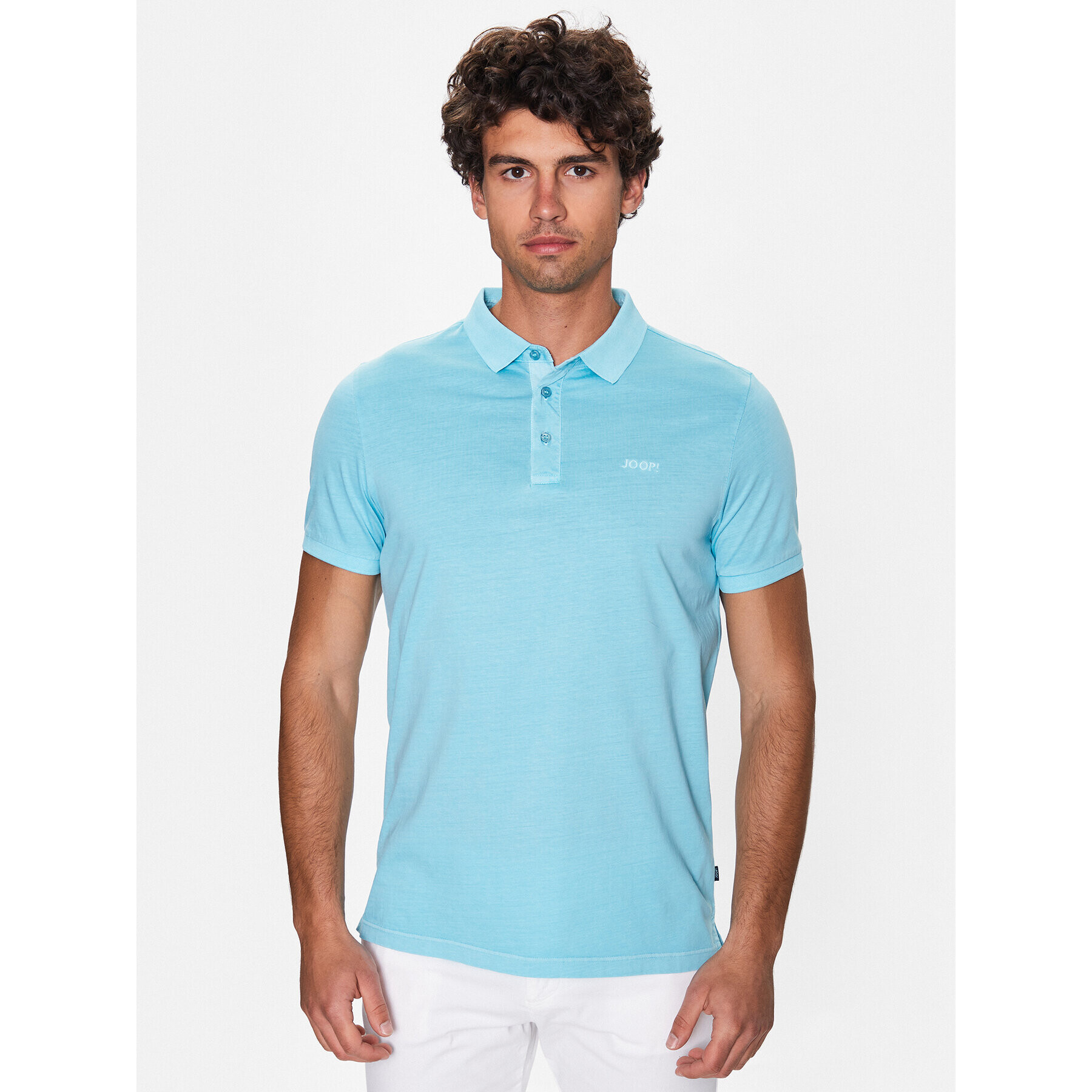 JOOP! Tricou polo 30037371 Albastru Modern Fit - Pled.ro