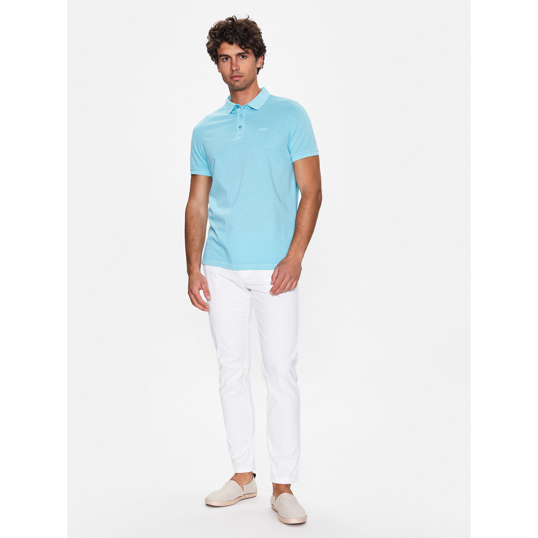 JOOP! Tricou polo 30037371 Albastru Modern Fit - Pled.ro