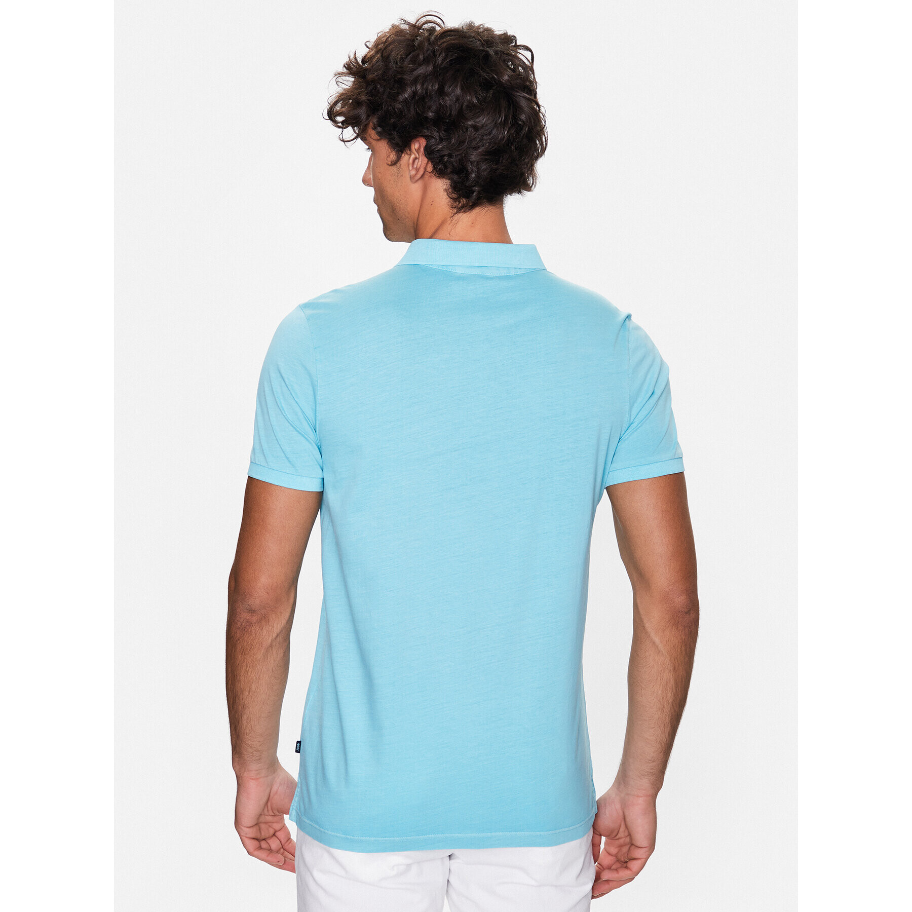 JOOP! Tricou polo 30037371 Albastru Modern Fit - Pled.ro