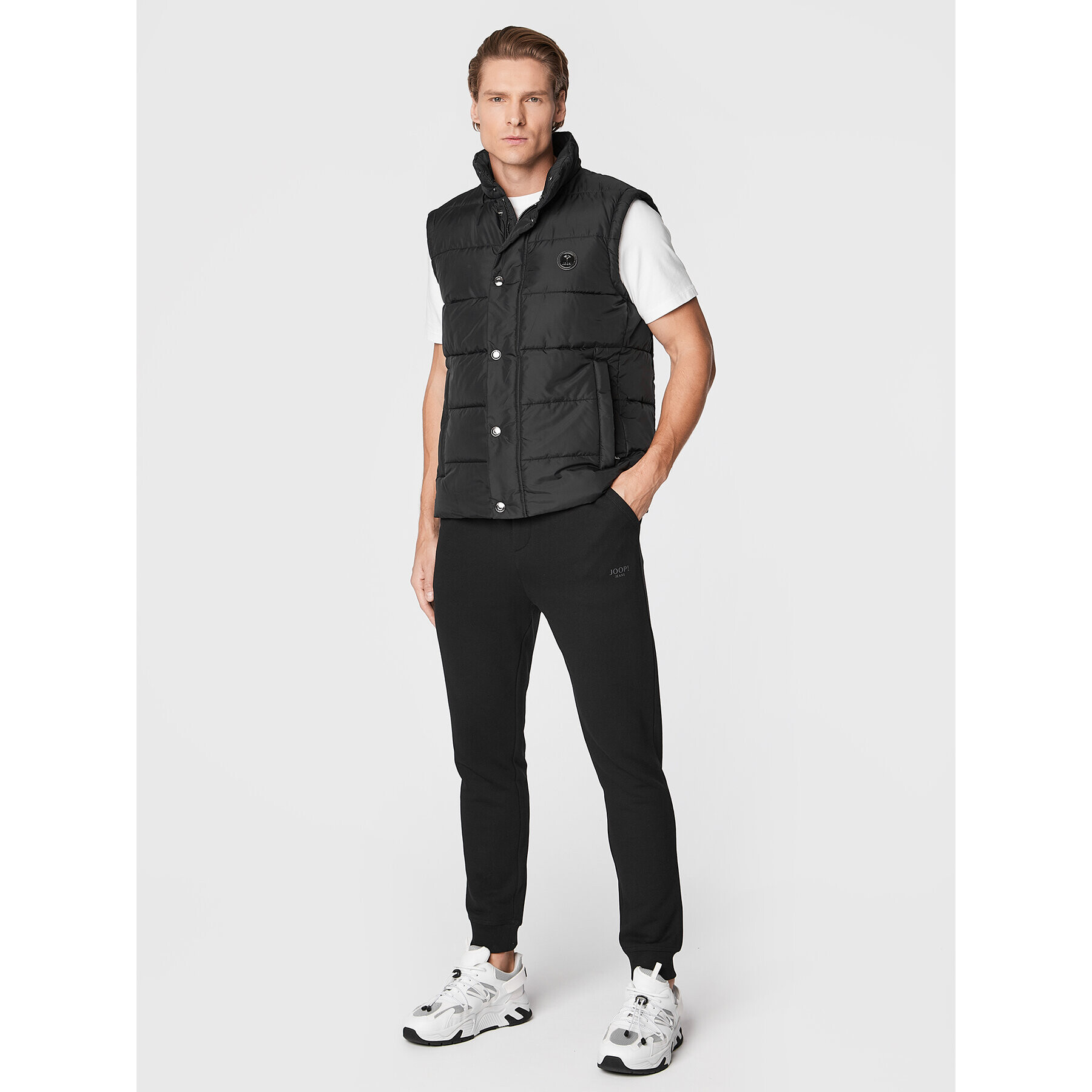 JOOP! Vestă 17 J224V004 30034834 Negru Regular Fit - Pled.ro