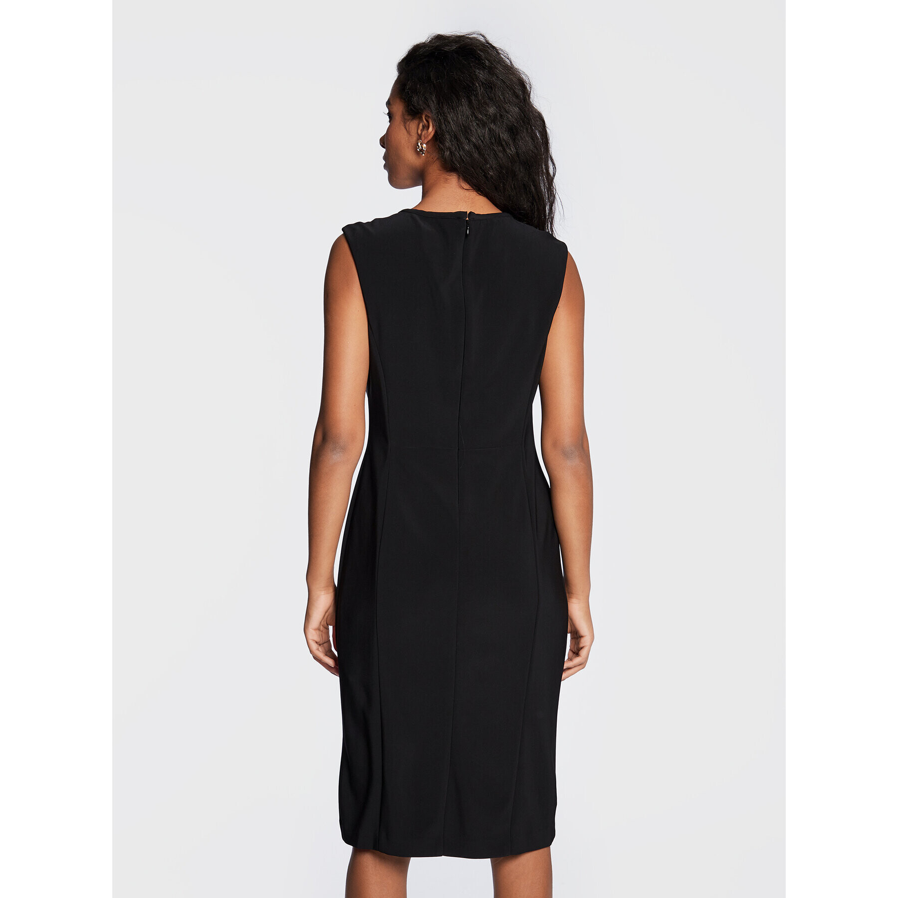 Joseph Ribkoff Rochie cocktail 223725 Negru Regular Fit - Pled.ro