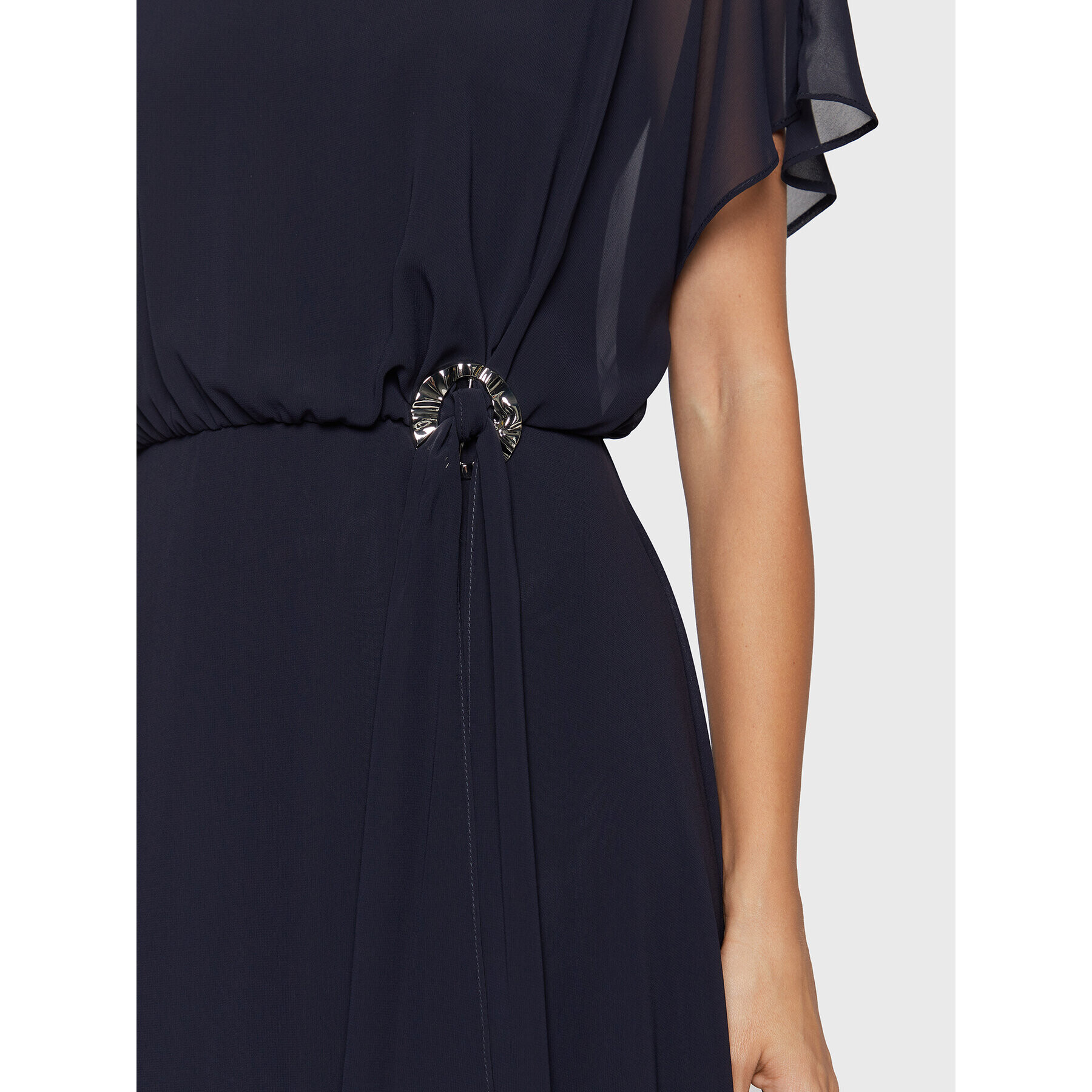 Joseph Ribkoff Rochie cocktail 223734 Bleumarin Regular Fit - Pled.ro