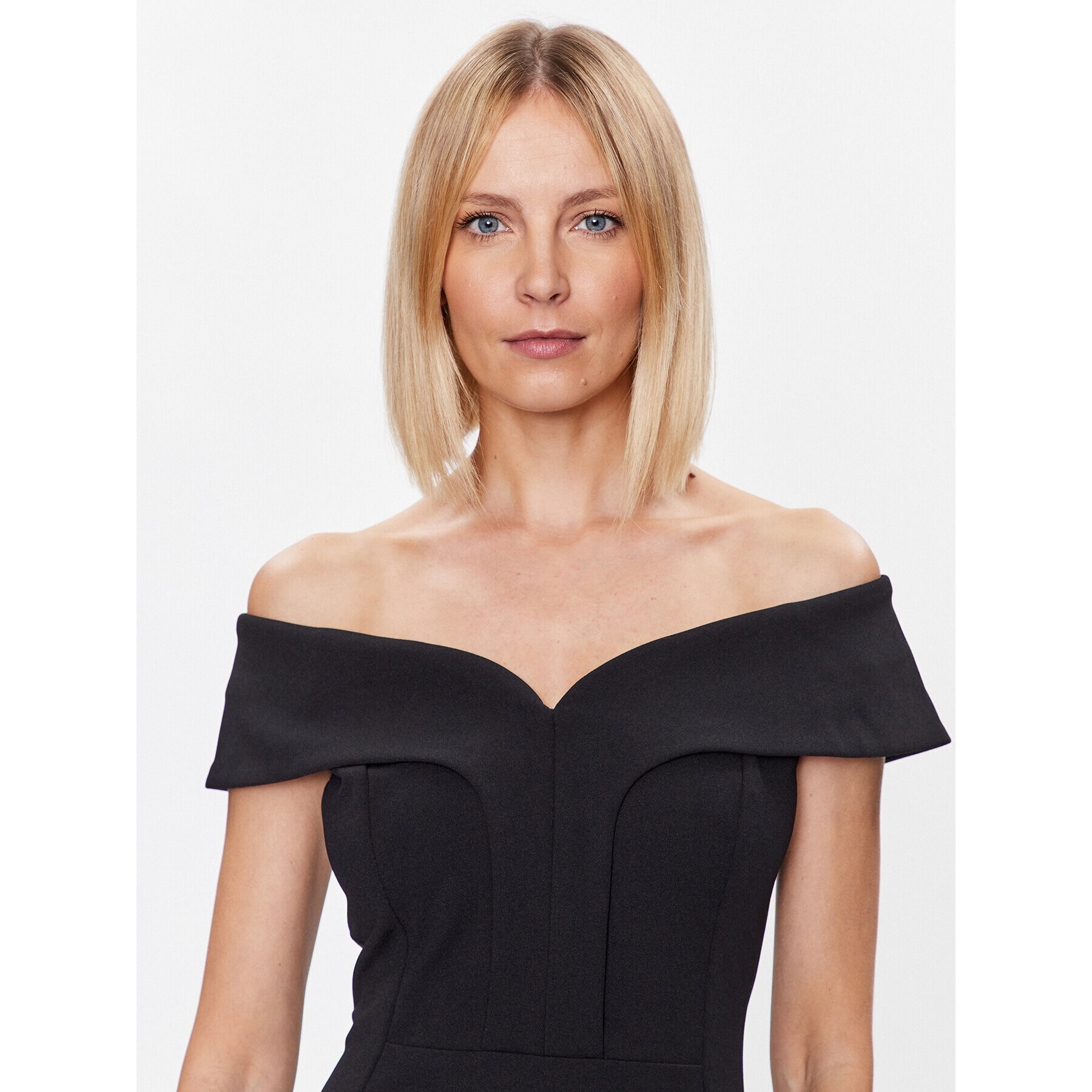 Joseph Ribkoff Rochie cocktail 231756 Negru Slim Fit - Pled.ro