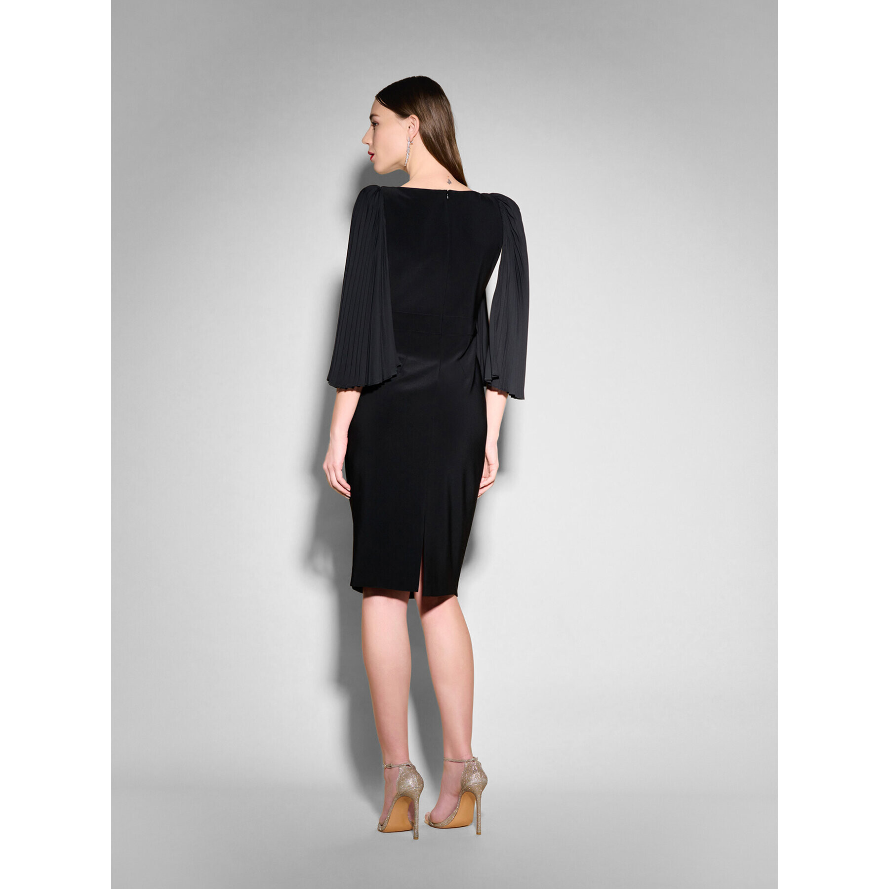 Joseph Ribkoff Rochie cocktail 233766 Negru Slim Fit - Pled.ro