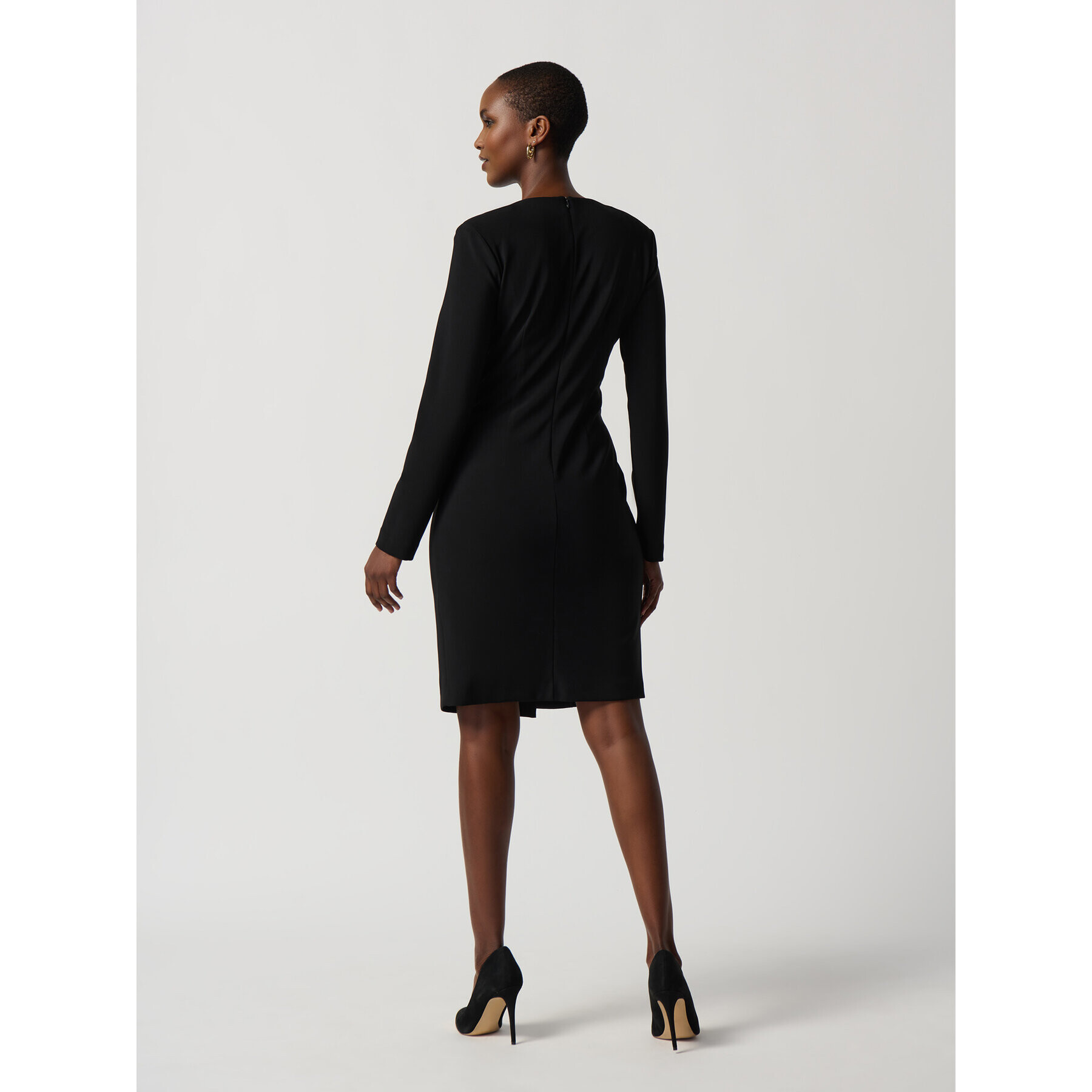 Joseph Ribkoff Rochie cocktail 234153 Negru Slim Fit - Pled.ro