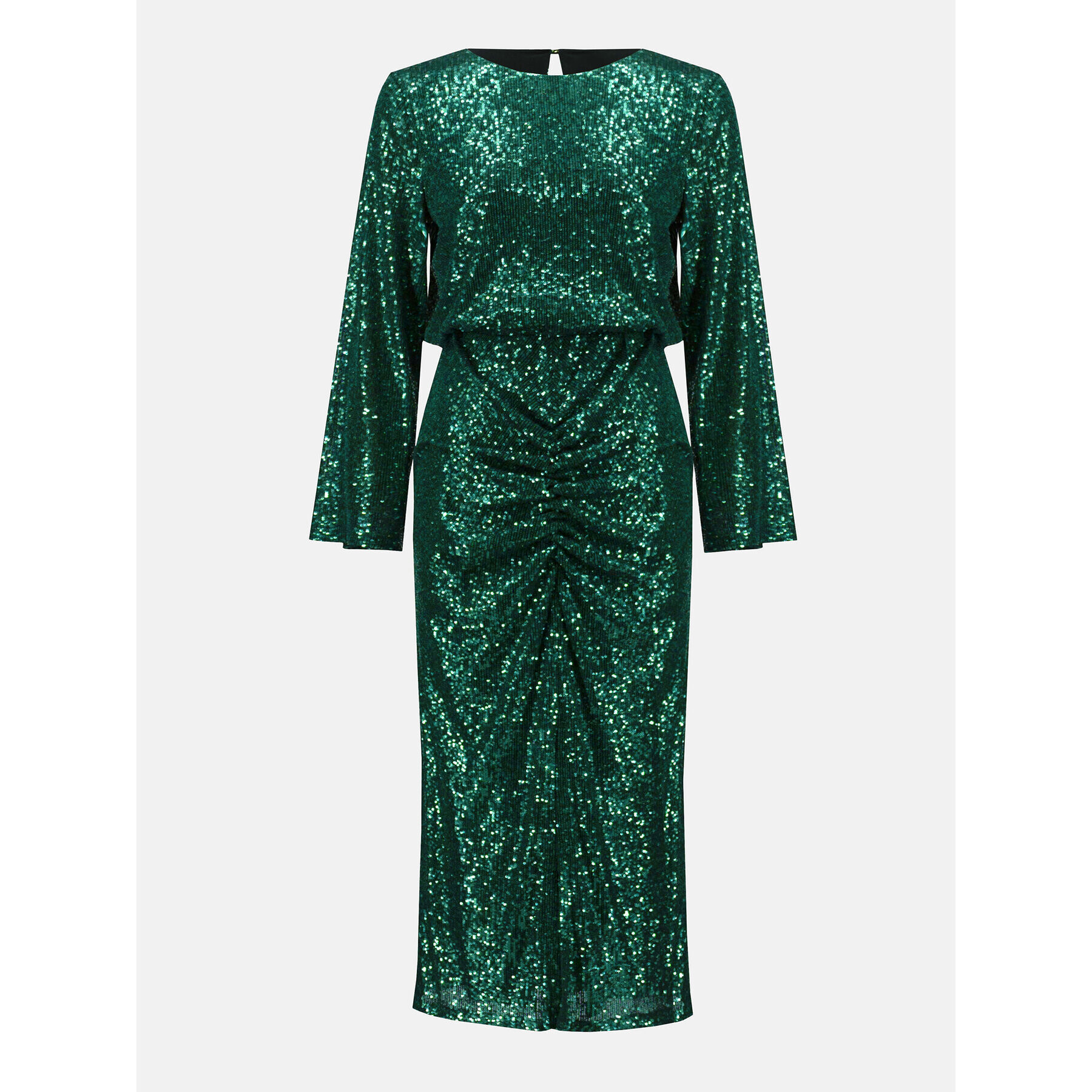 Joseph Ribkoff Rochie cocktail 234714 Verde Regular Fit - Pled.ro