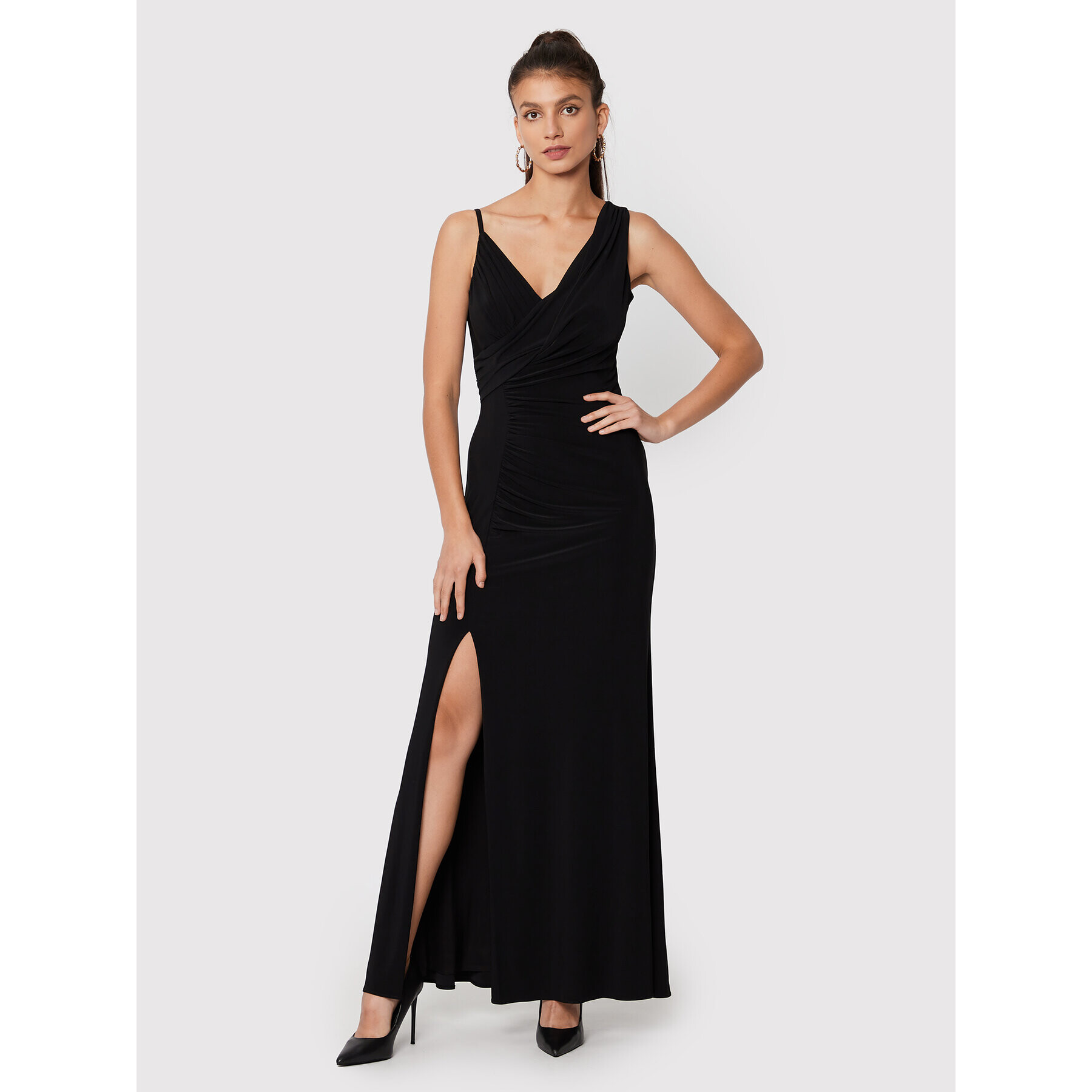 Joseph Ribkoff Rochie de seară 223714 Negru Slim Fit - Pled.ro